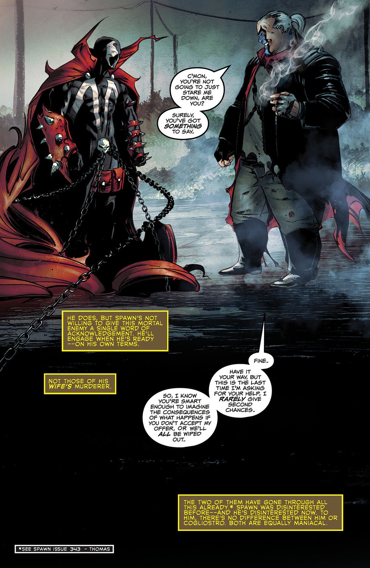 Read King Spawn 2021 EN Manga Online
