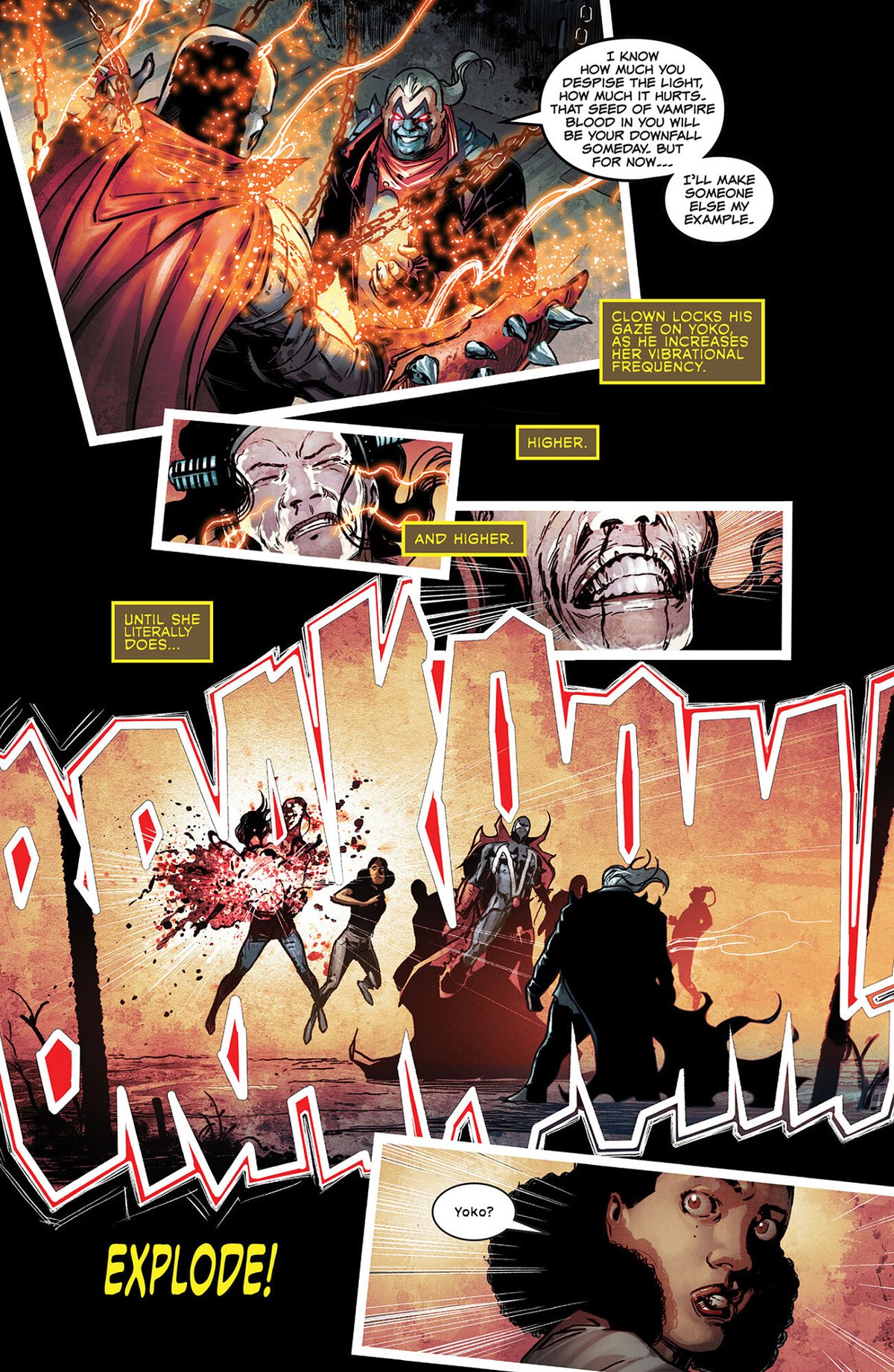 Read King Spawn 2021 EN Manga Online