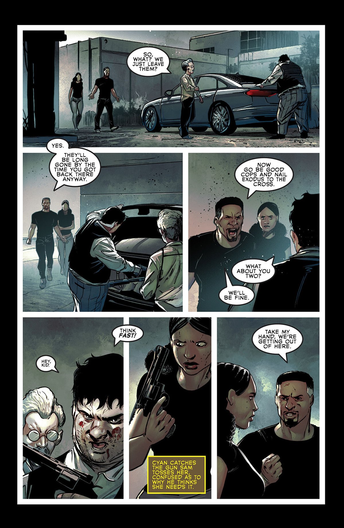 Read King Spawn 2021 EN Manga Online