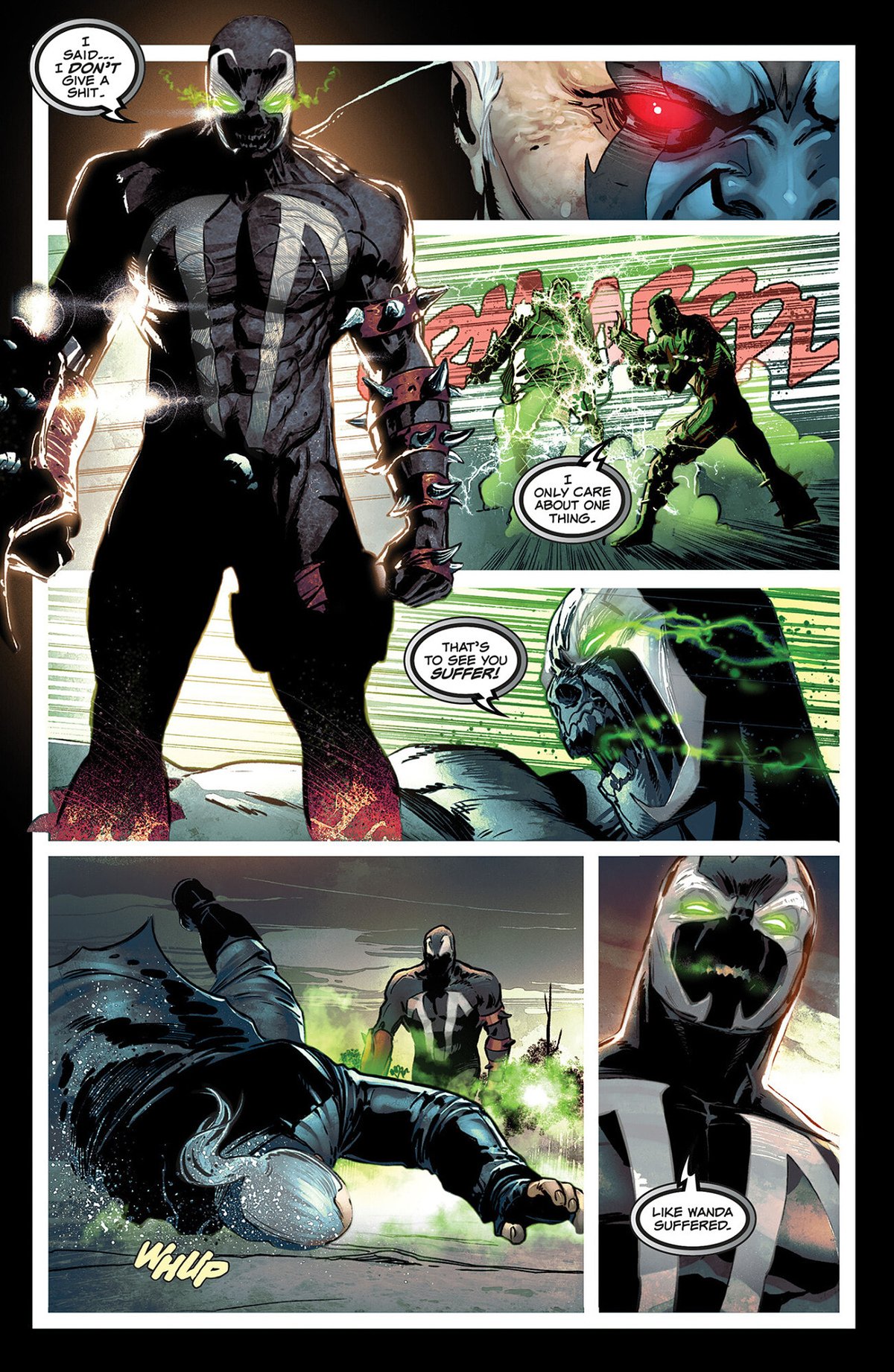 Read King Spawn 2021 EN Manga Online