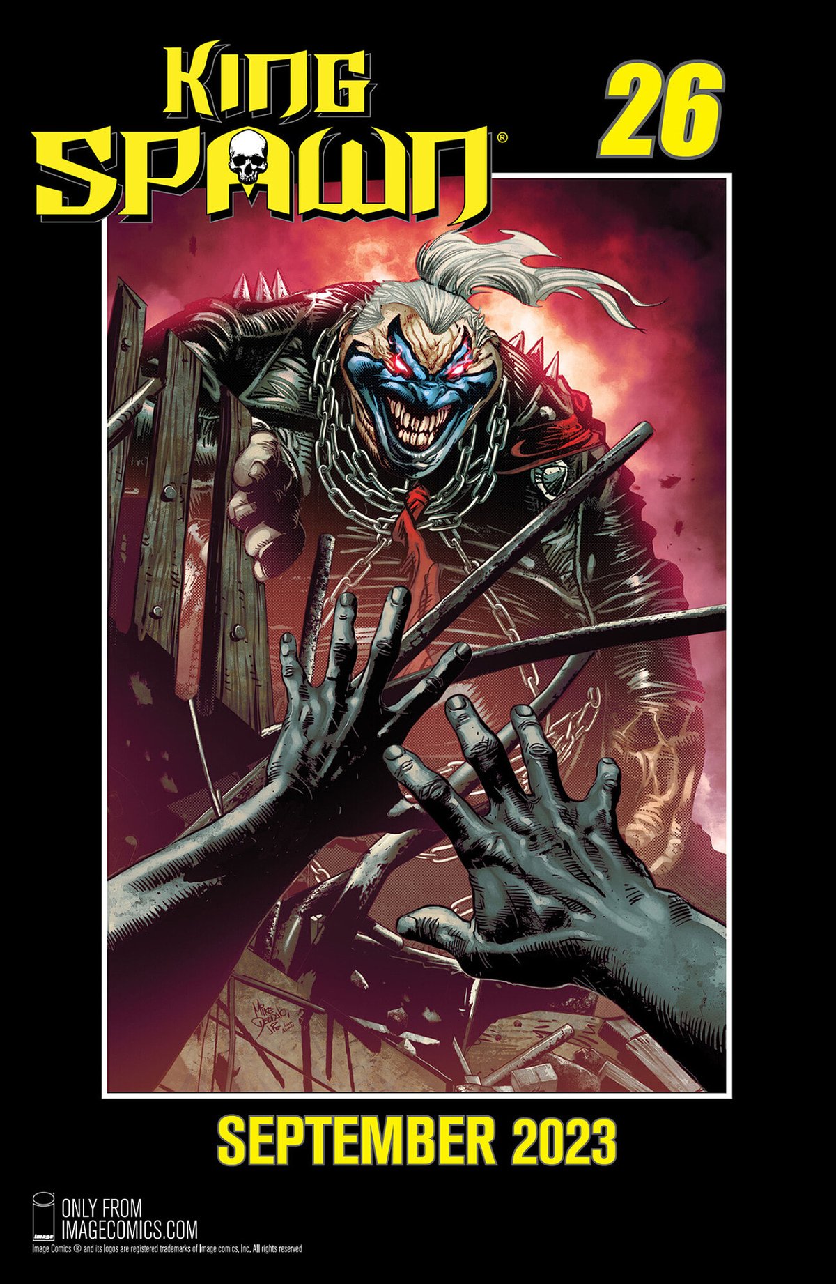 Read King Spawn 2021 EN Manga Online