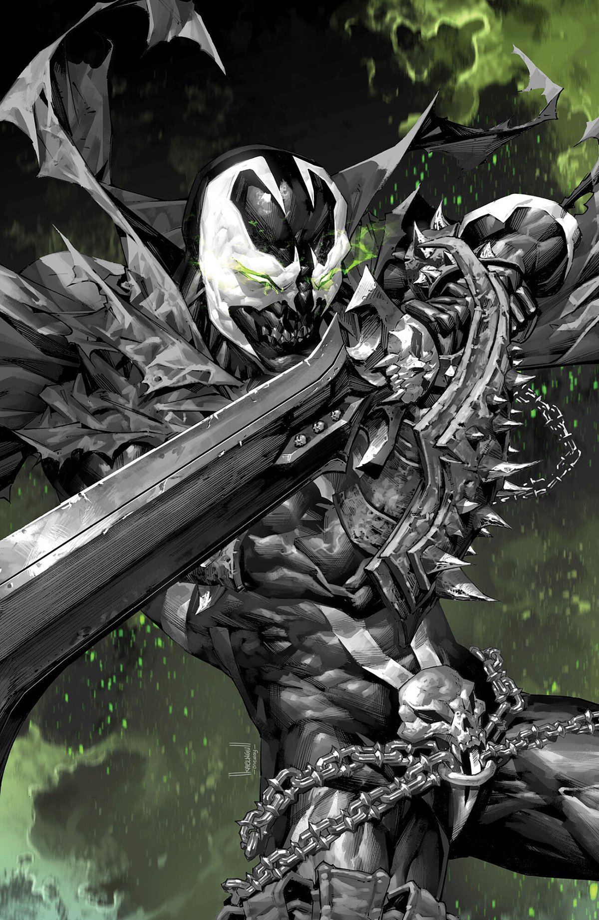 Read King Spawn 2021 EN Manga Online