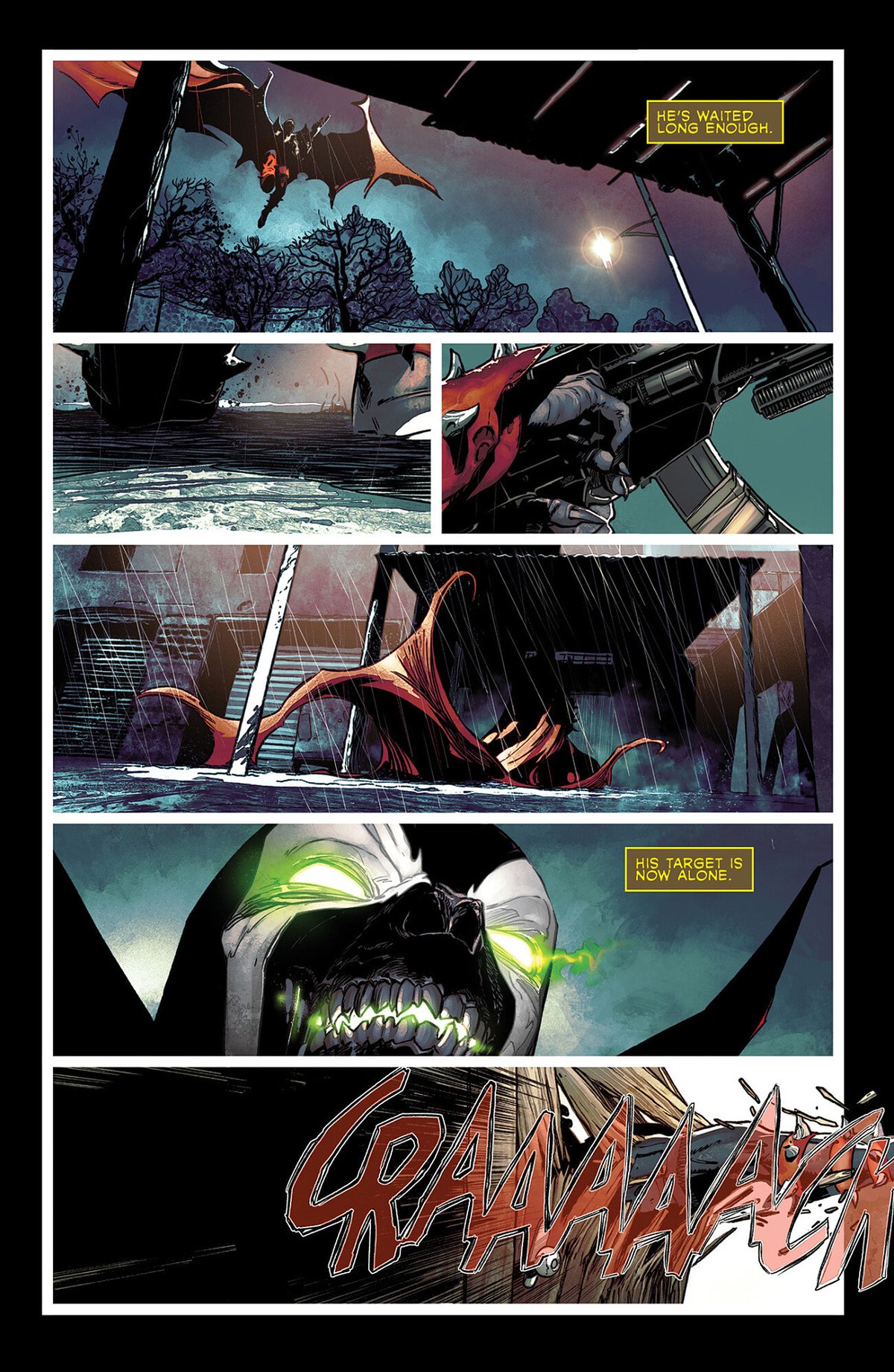 Read King Spawn 2021 EN Manga Online