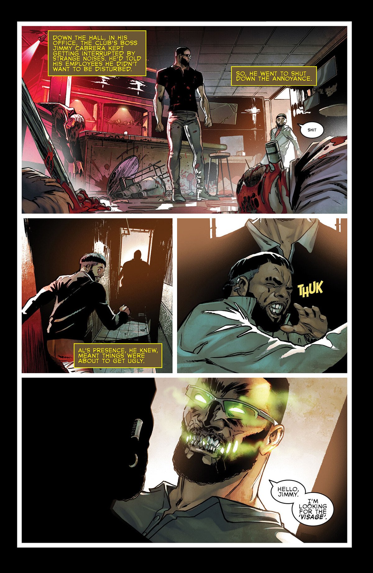 Read King Spawn 2021 EN Manga Online