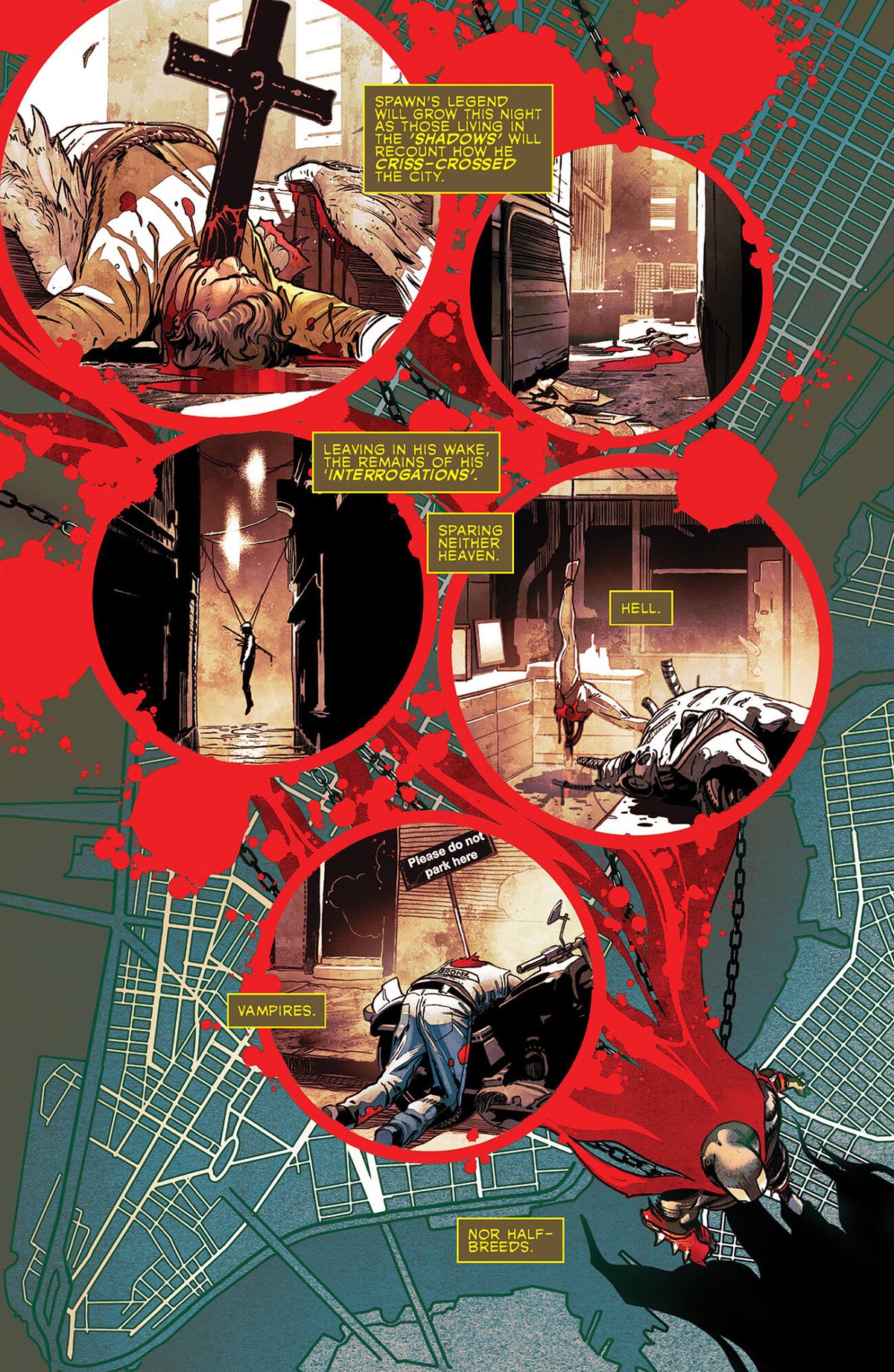 Read King Spawn 2021 EN Manga Online