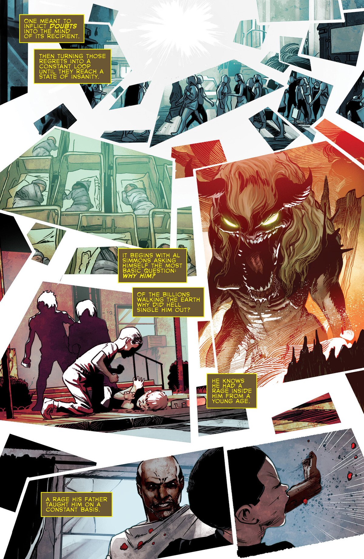 Read King Spawn 2021 EN Manga Online
