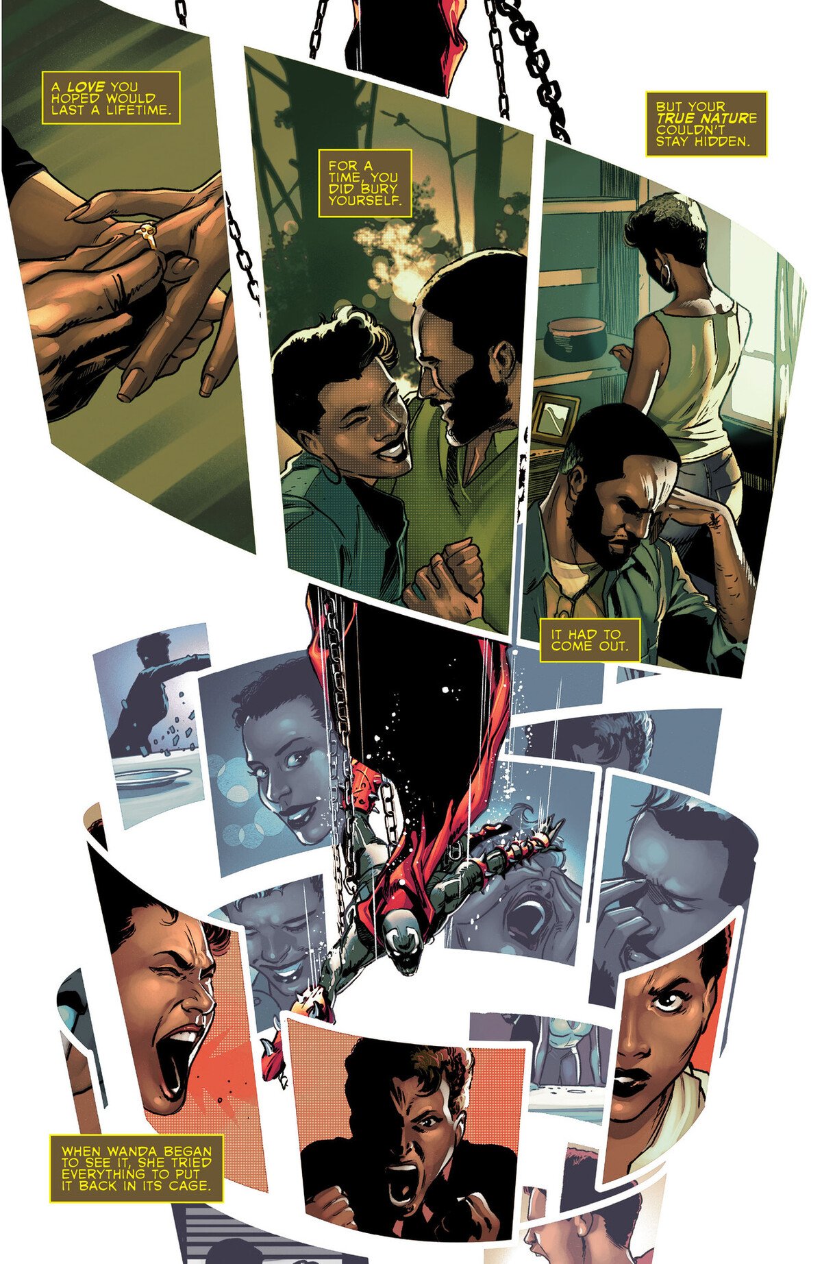 Read King Spawn 2021 EN Manga Online
