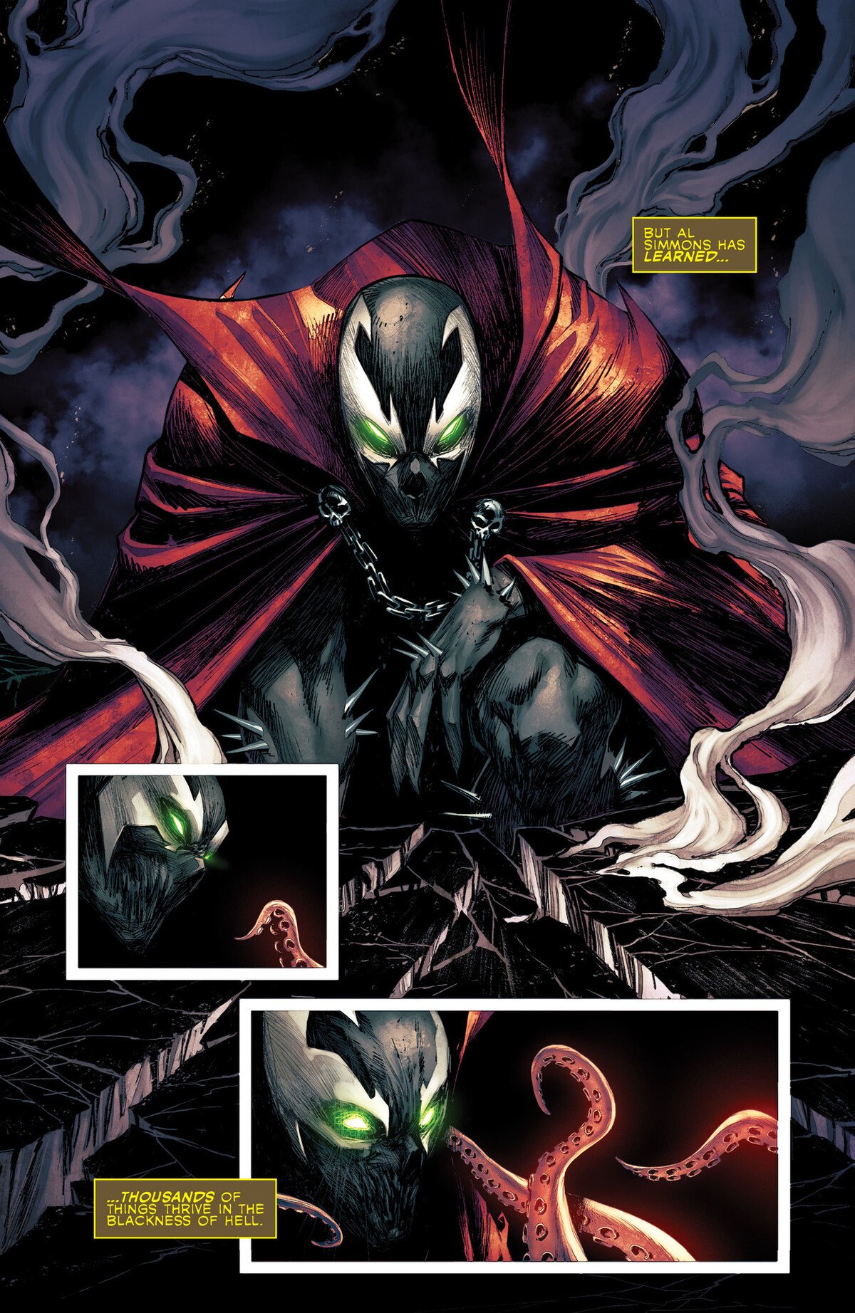 Read King Spawn 2021 EN Manga Online