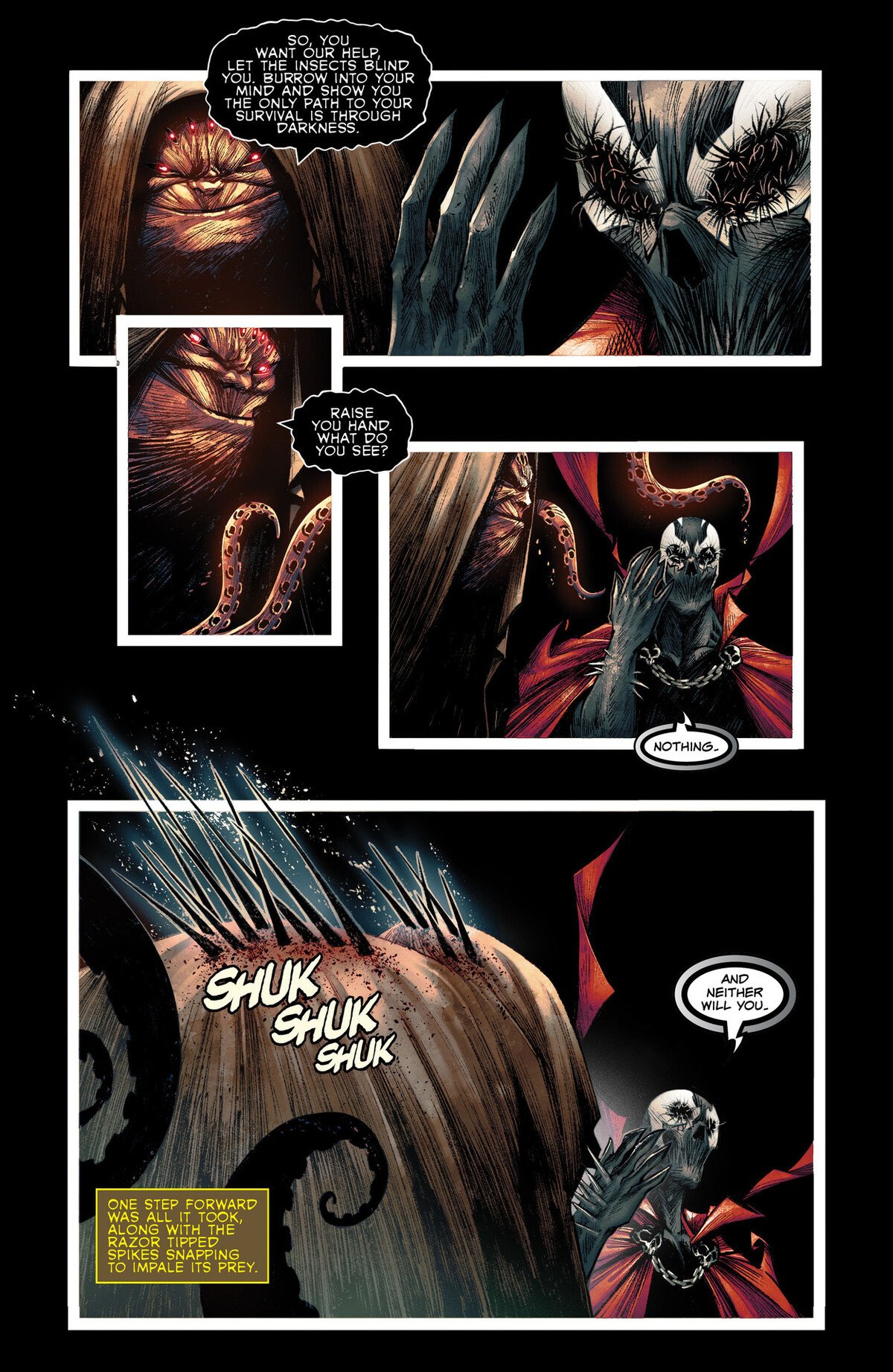 Read King Spawn 2021 EN Manga Online