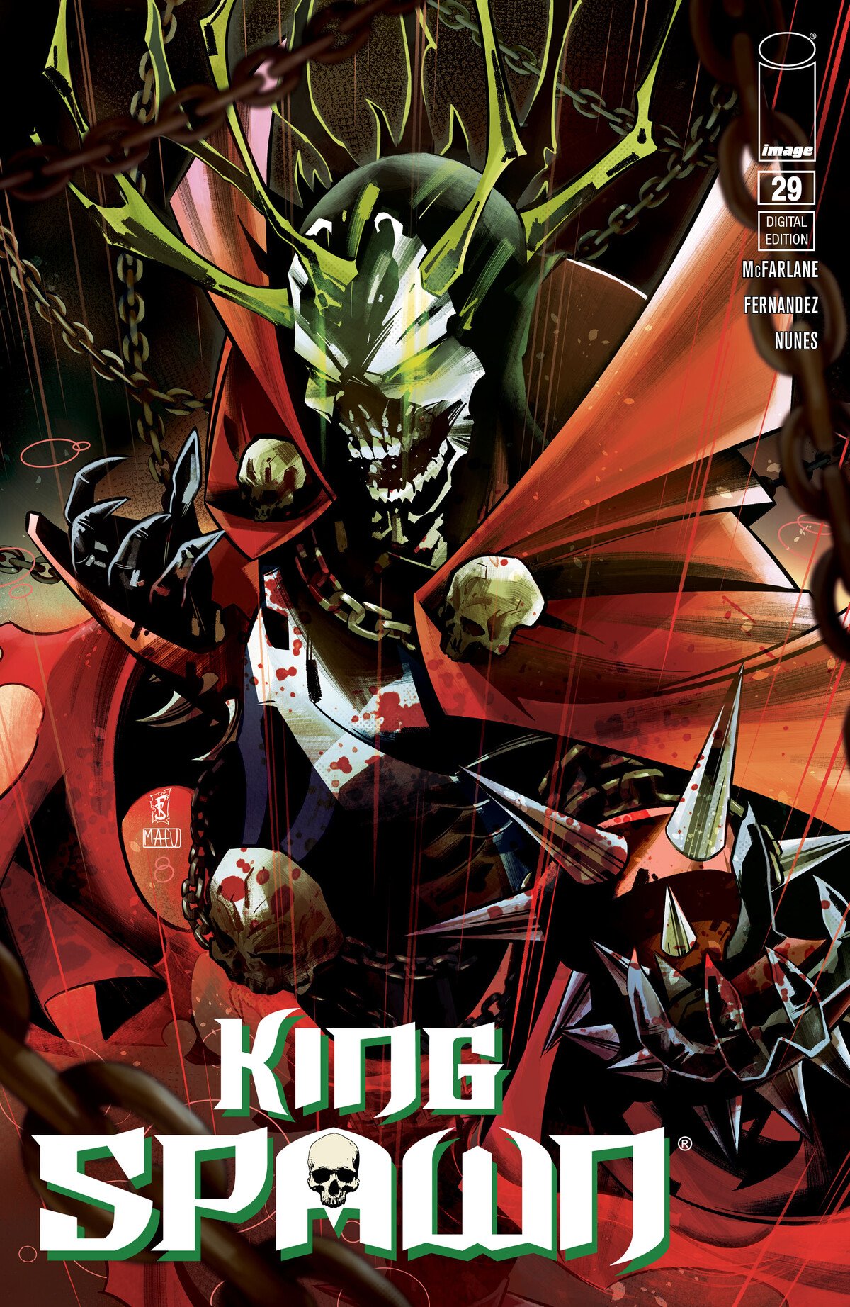 Read King Spawn 2021 EN Manga Online