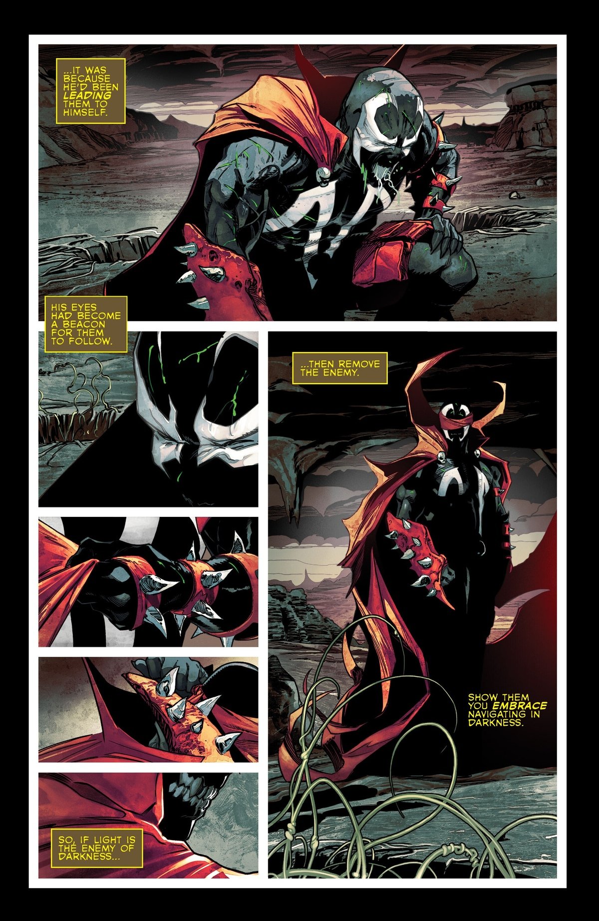 Read King Spawn 2021 EN Manga Online
