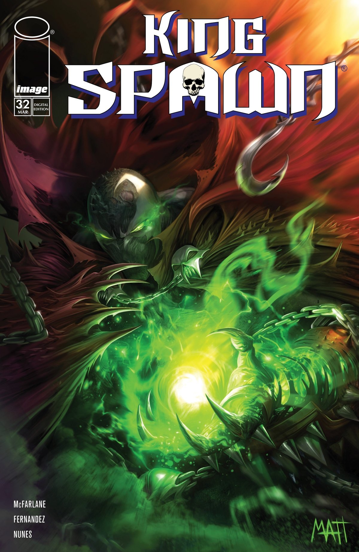 Read King Spawn 2021 EN Manga Online