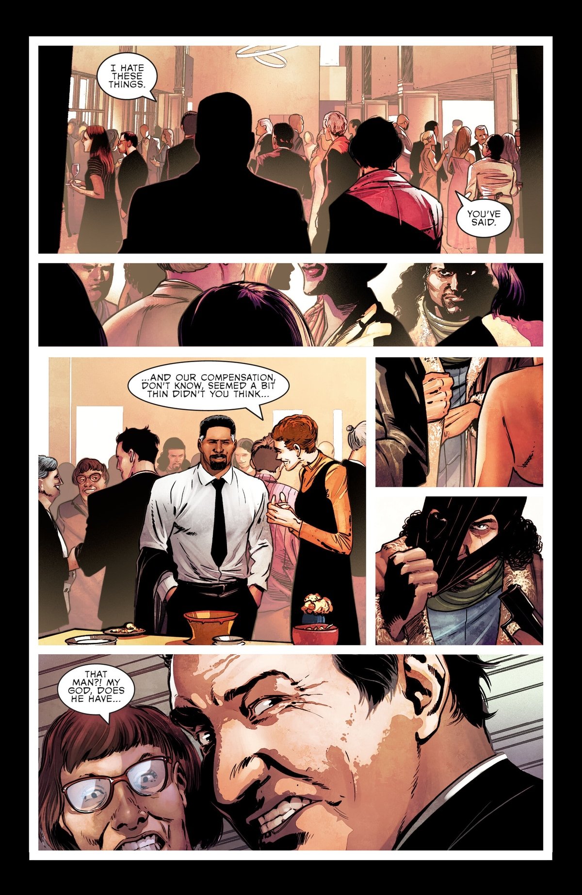 Read King Spawn 2021 EN Manga Online