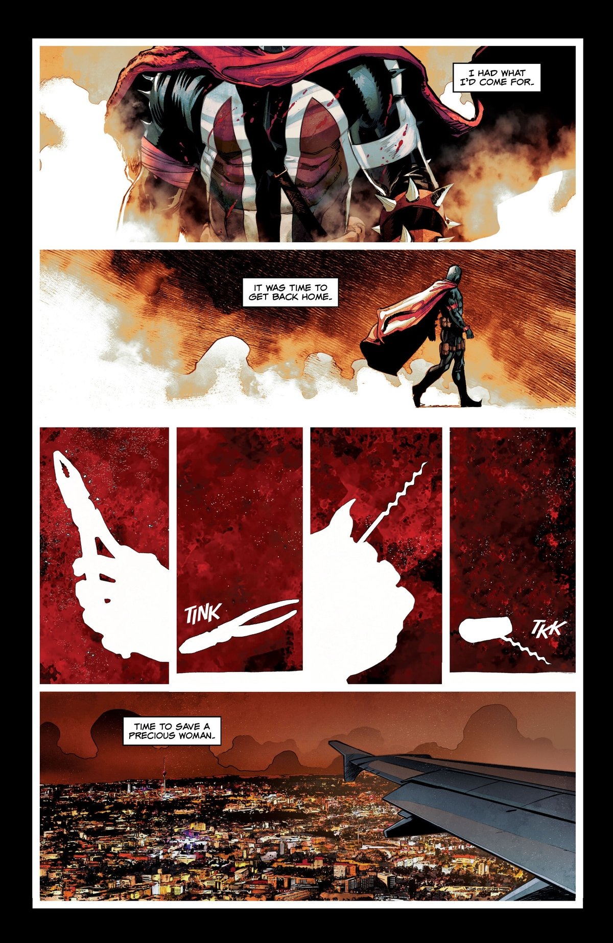 Read King Spawn 2021 EN Manga Online