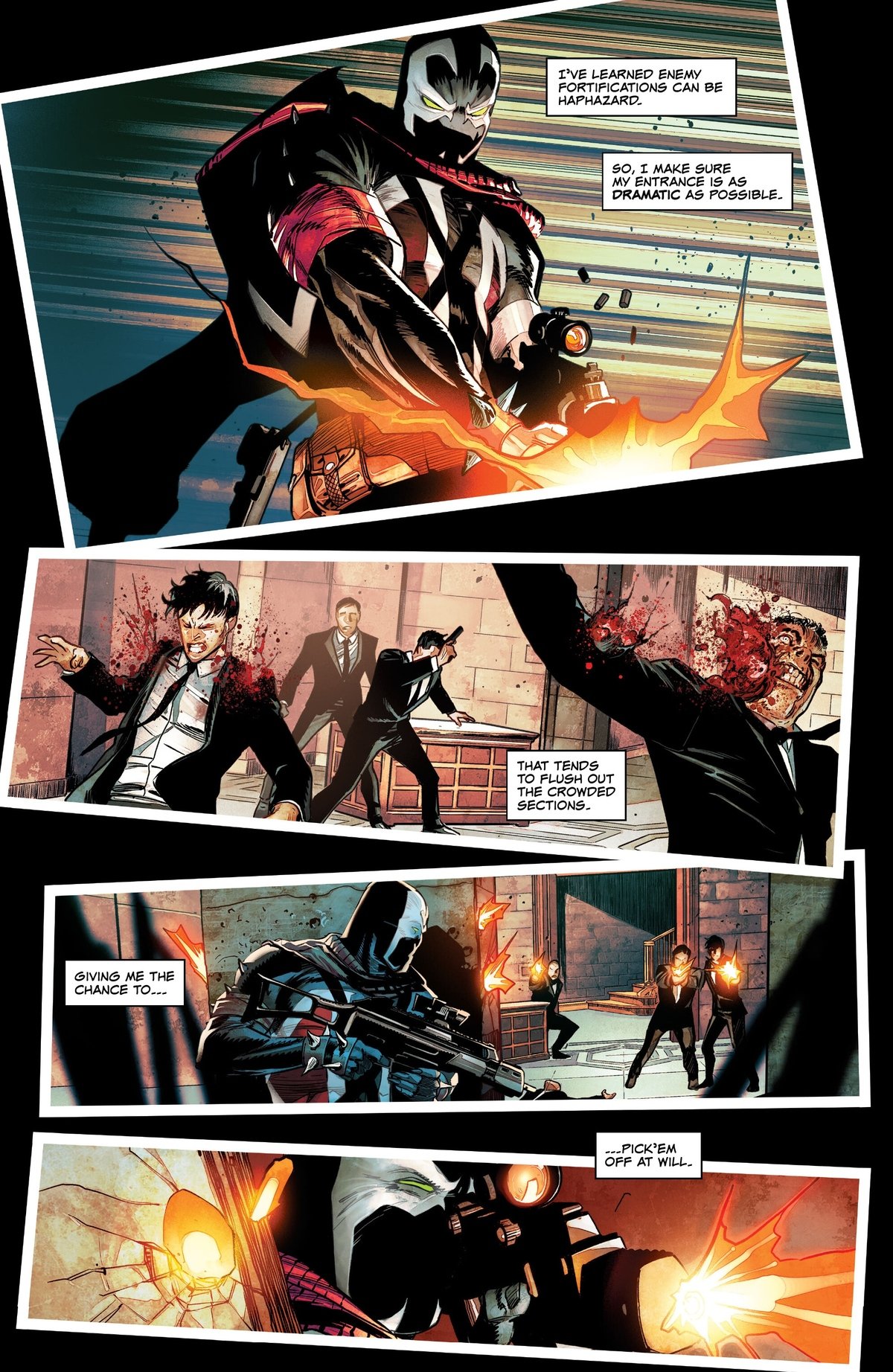Read King Spawn 2021 EN Manga Online