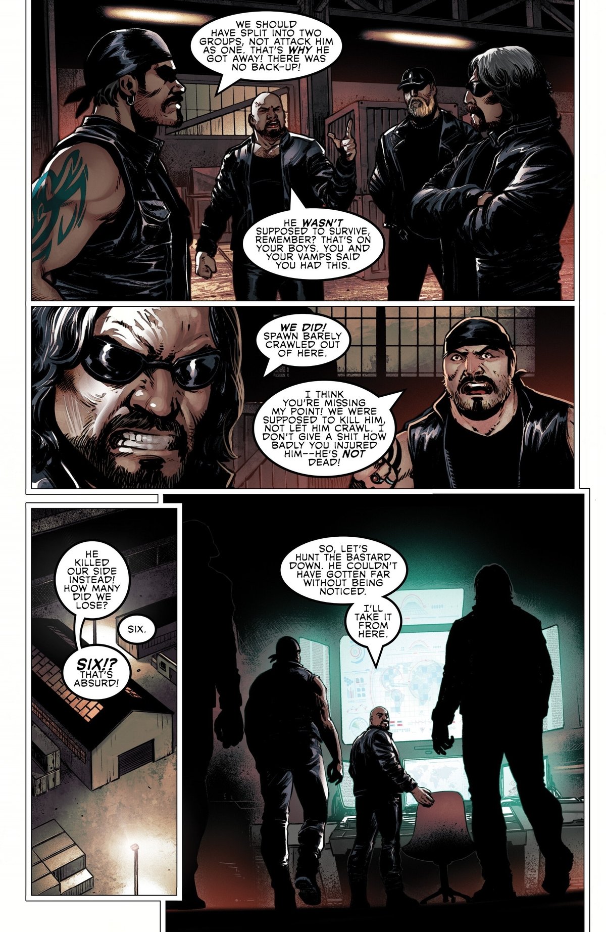 Read King Spawn 2021 EN Manga Online