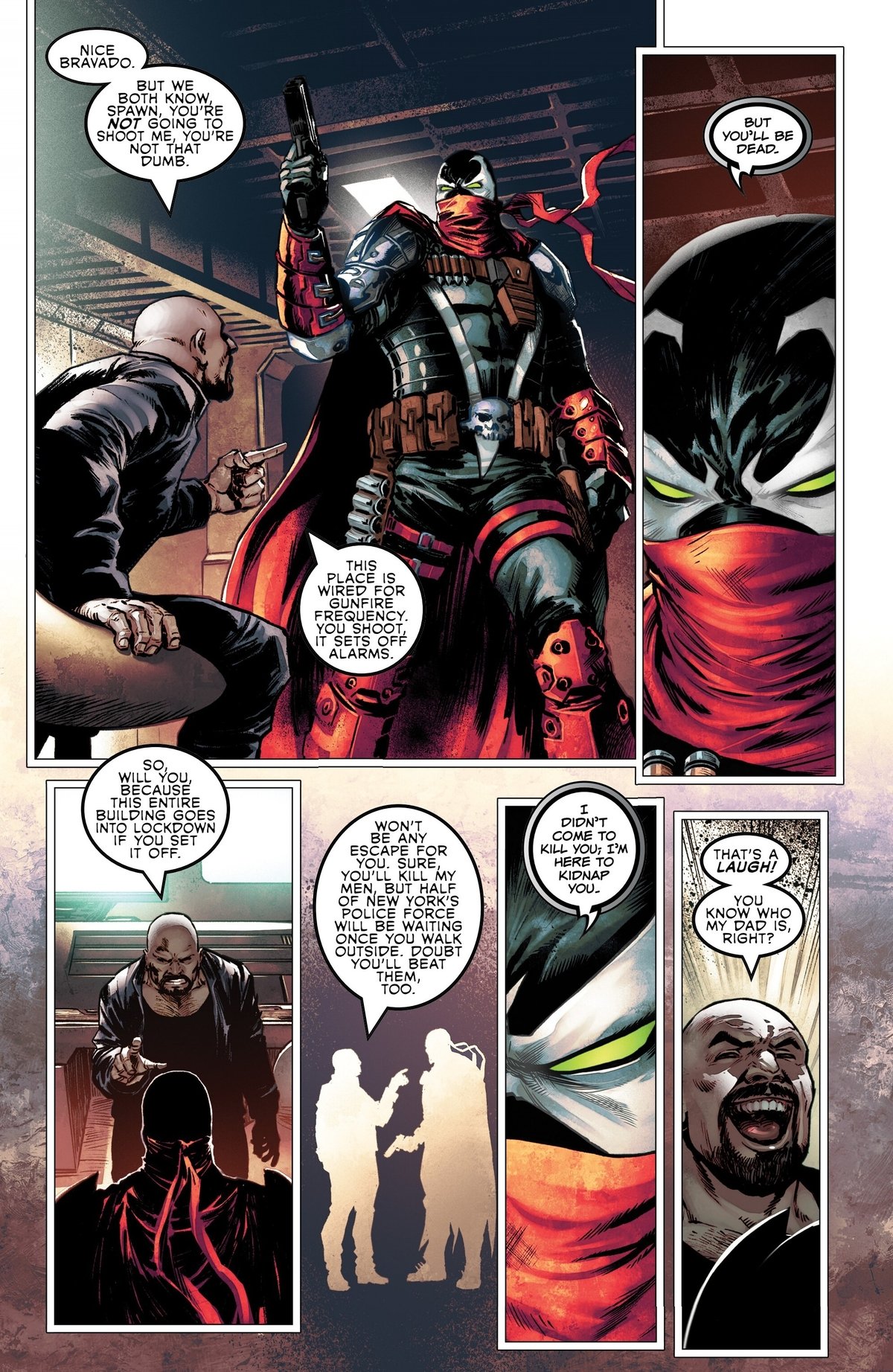 Read King Spawn 2021 EN Manga Online