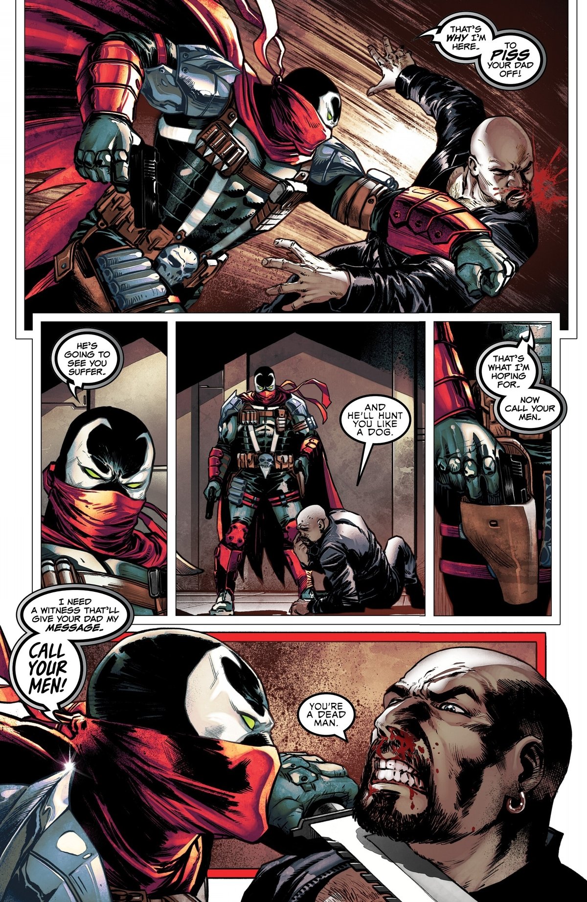 Read King Spawn 2021 EN Manga Online