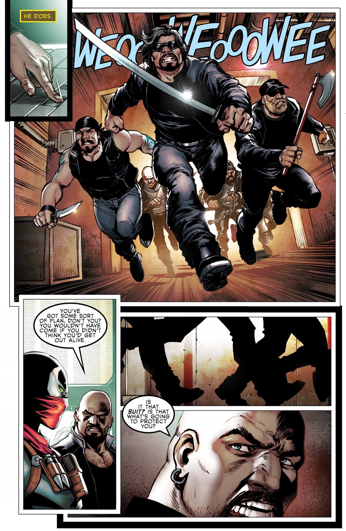Read King Spawn 2021 EN Manga Online