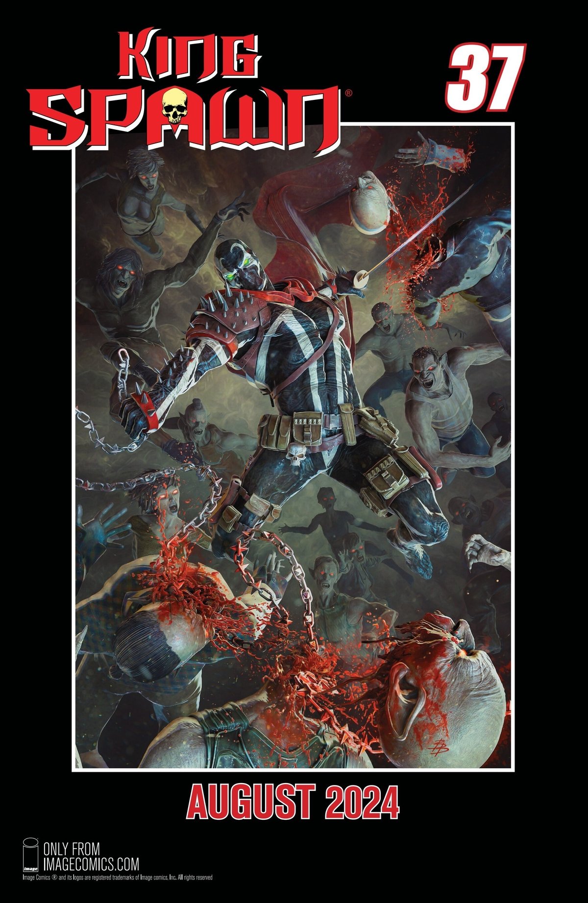 Read King Spawn 2021 EN Manga Online