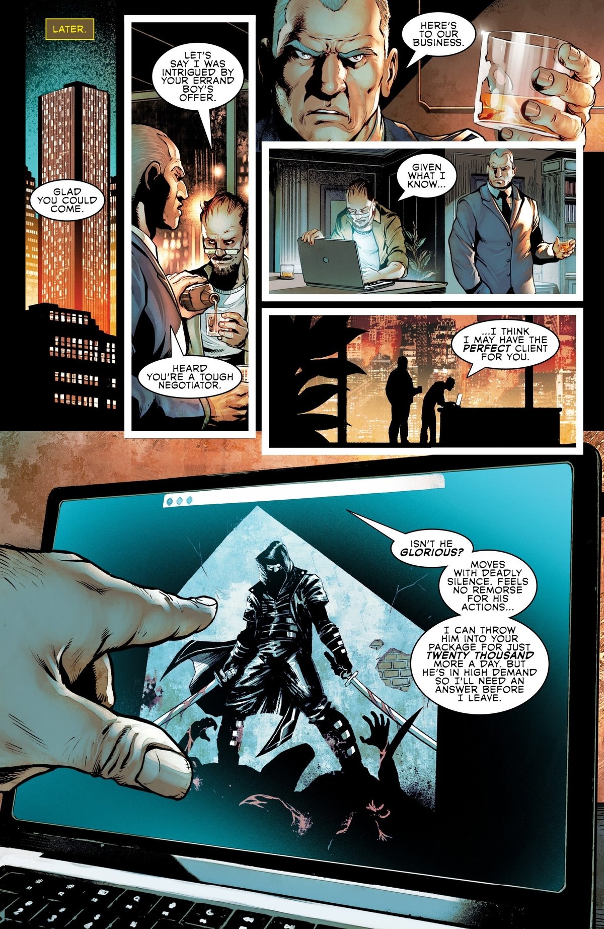 Read King Spawn 2021 EN Manga Online
