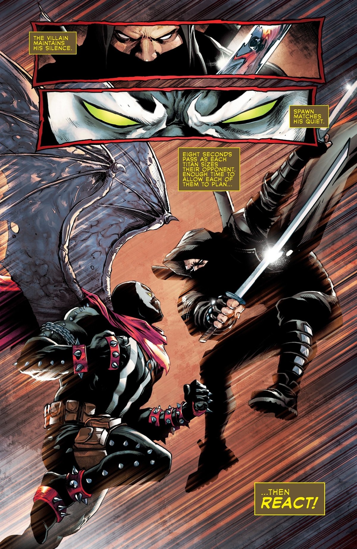 Read King Spawn 2021 EN Manga Online