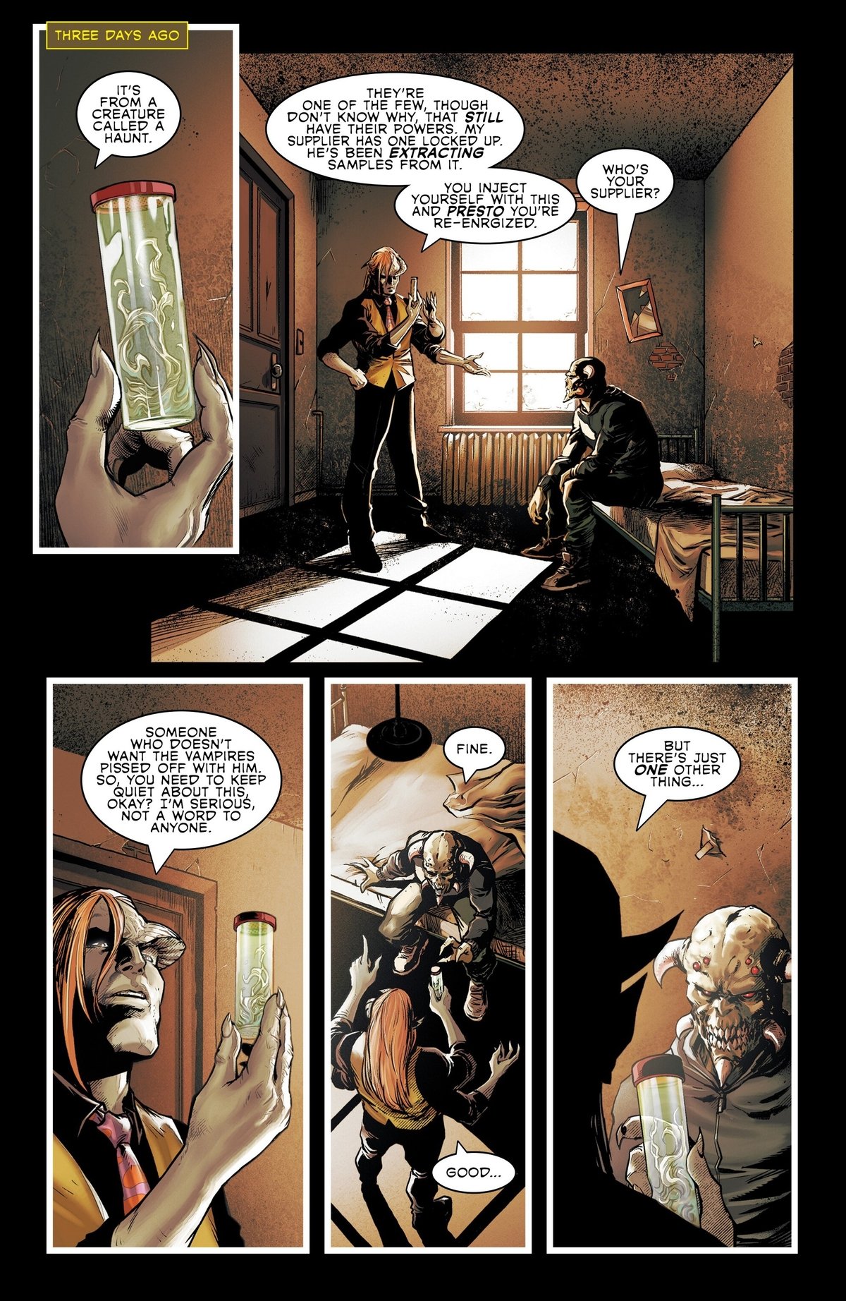 Read King Spawn 2021 EN Manga Online