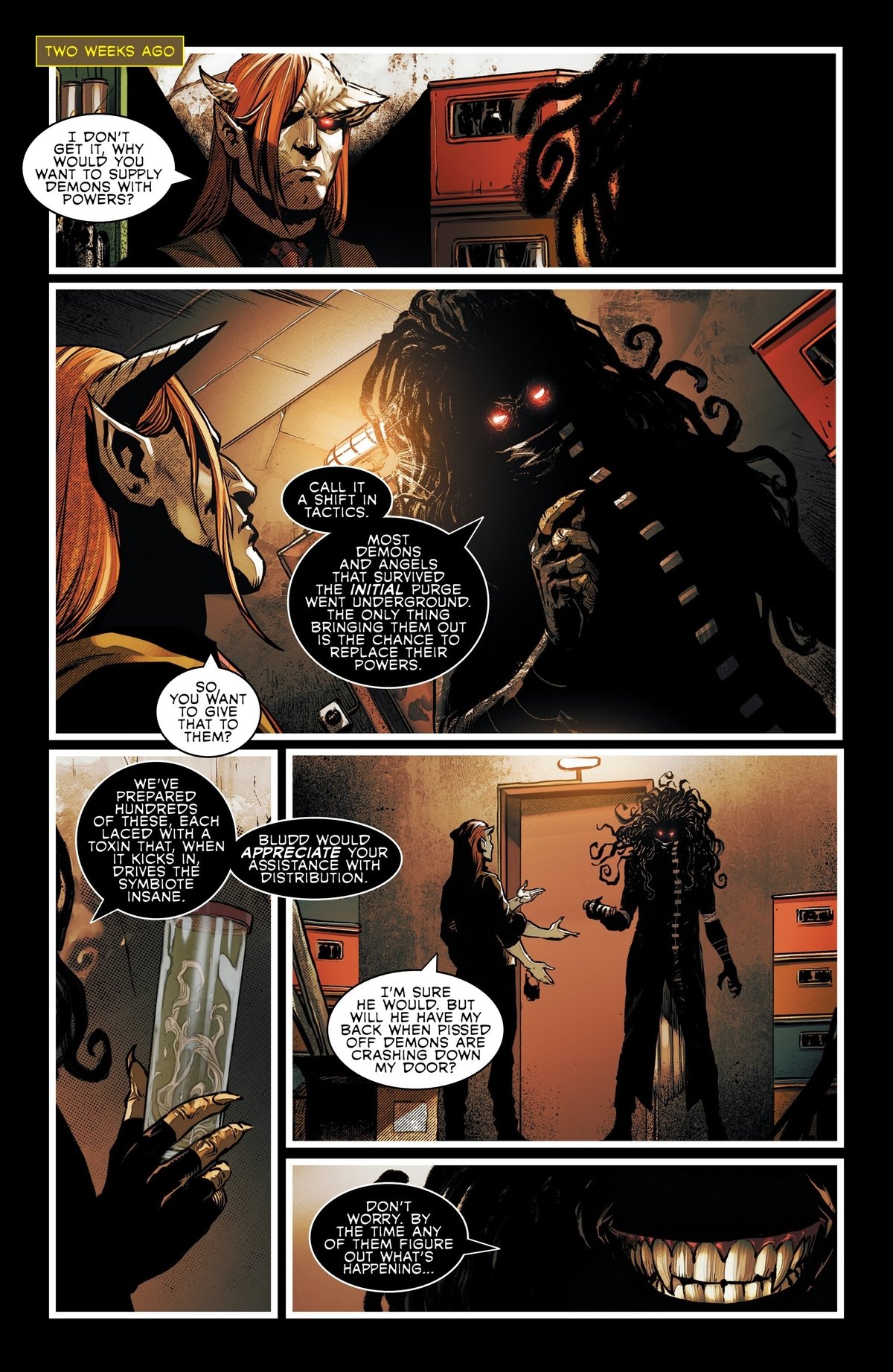 Read King Spawn 2021 EN Manga Online