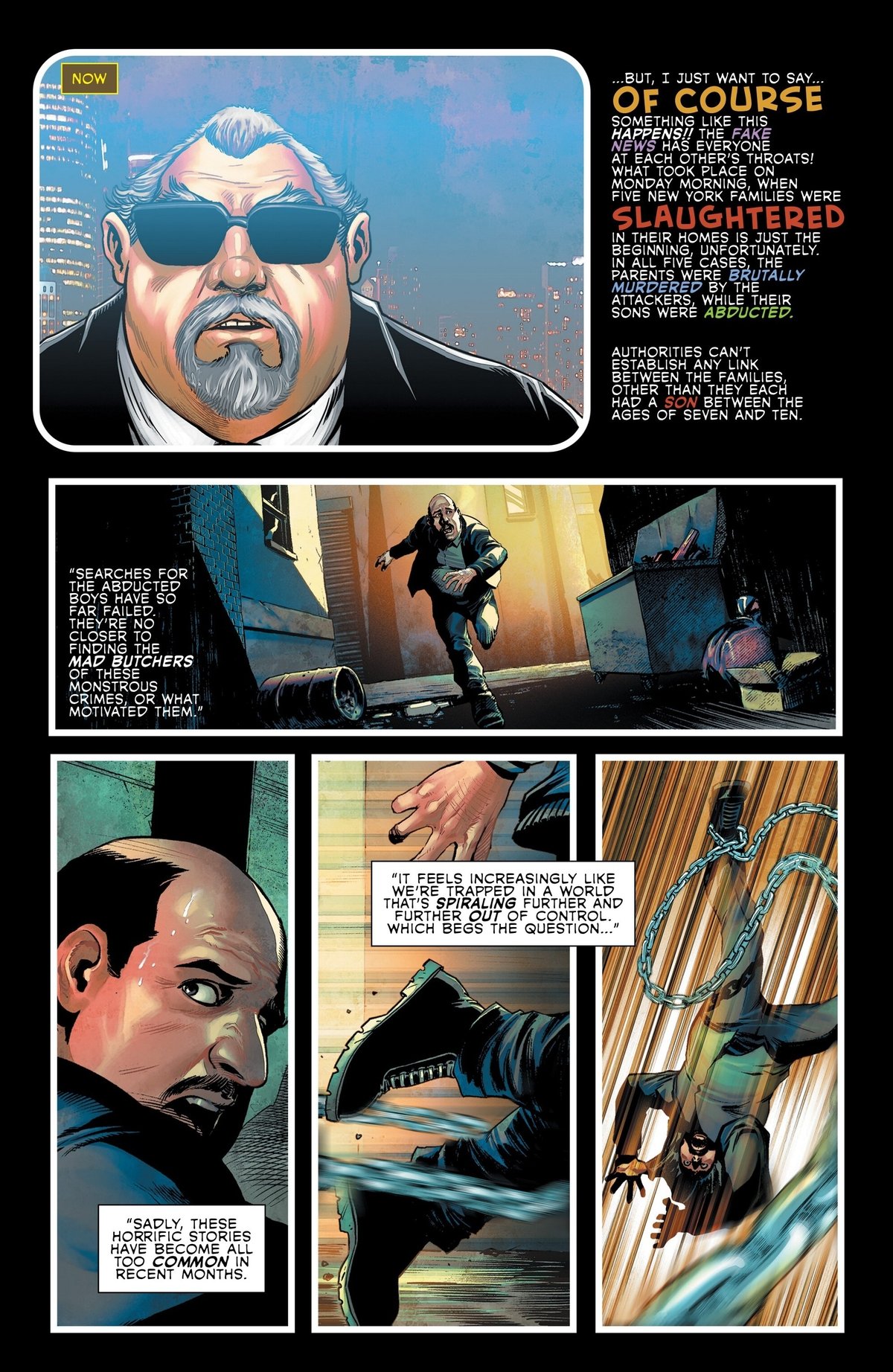 Read King Spawn 2021 EN Manga Online