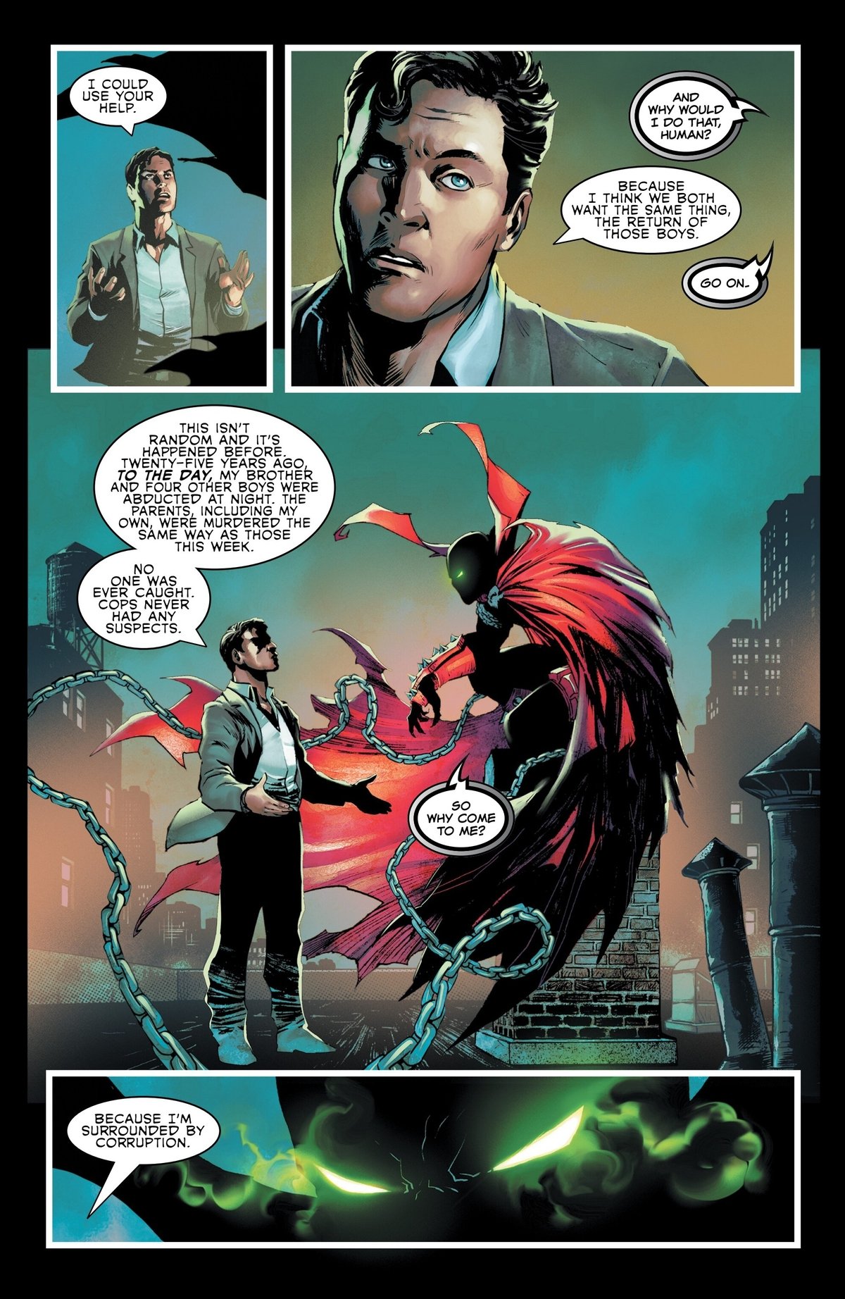 Read King Spawn 2021 EN Manga Online