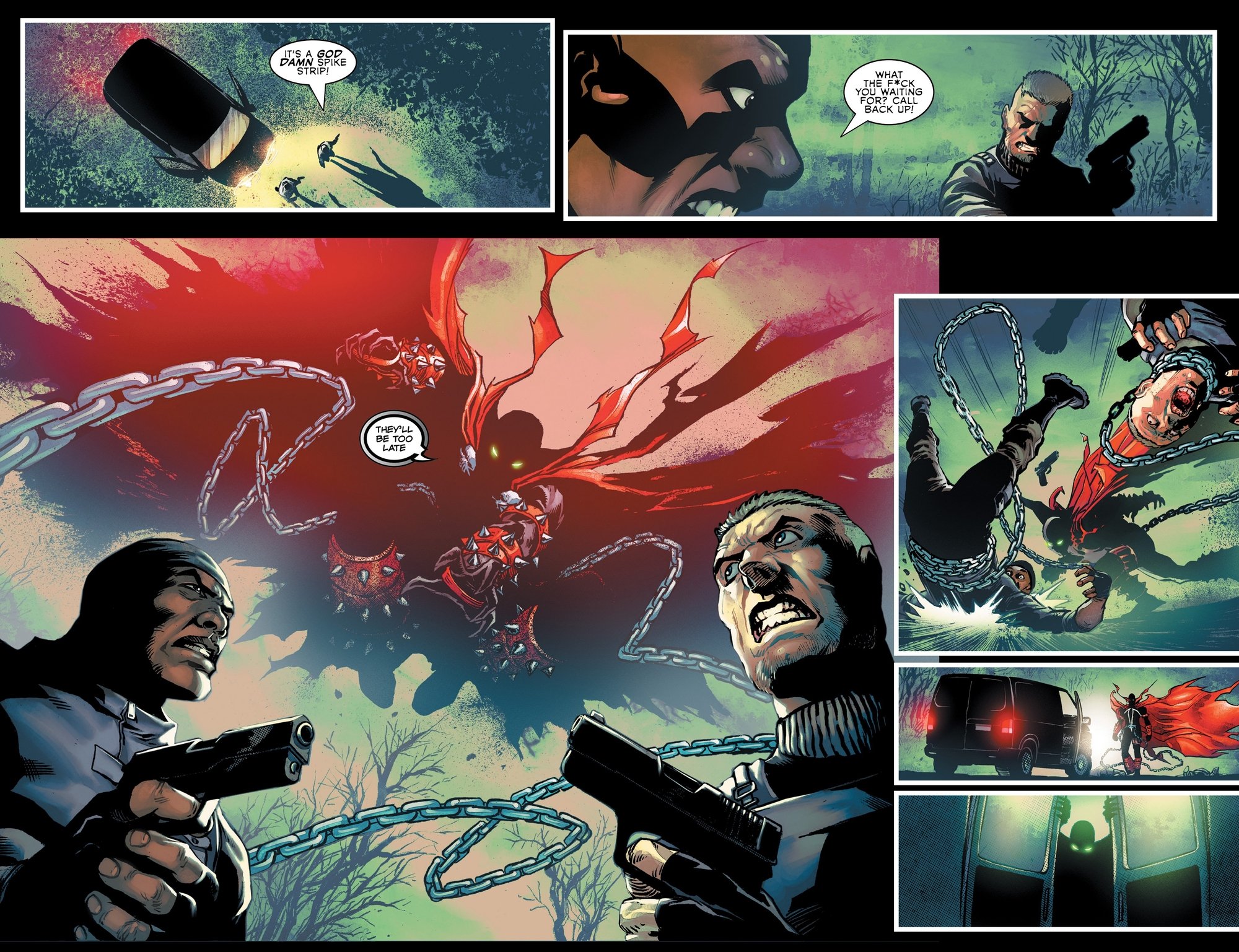 Read King Spawn 2021 EN Manga Online