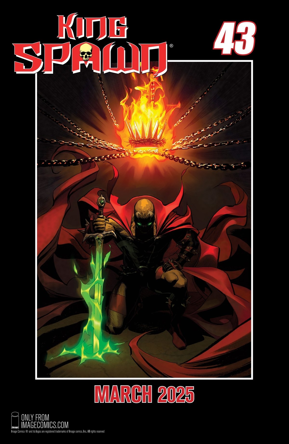 Read King Spawn 2021 EN Manga Online