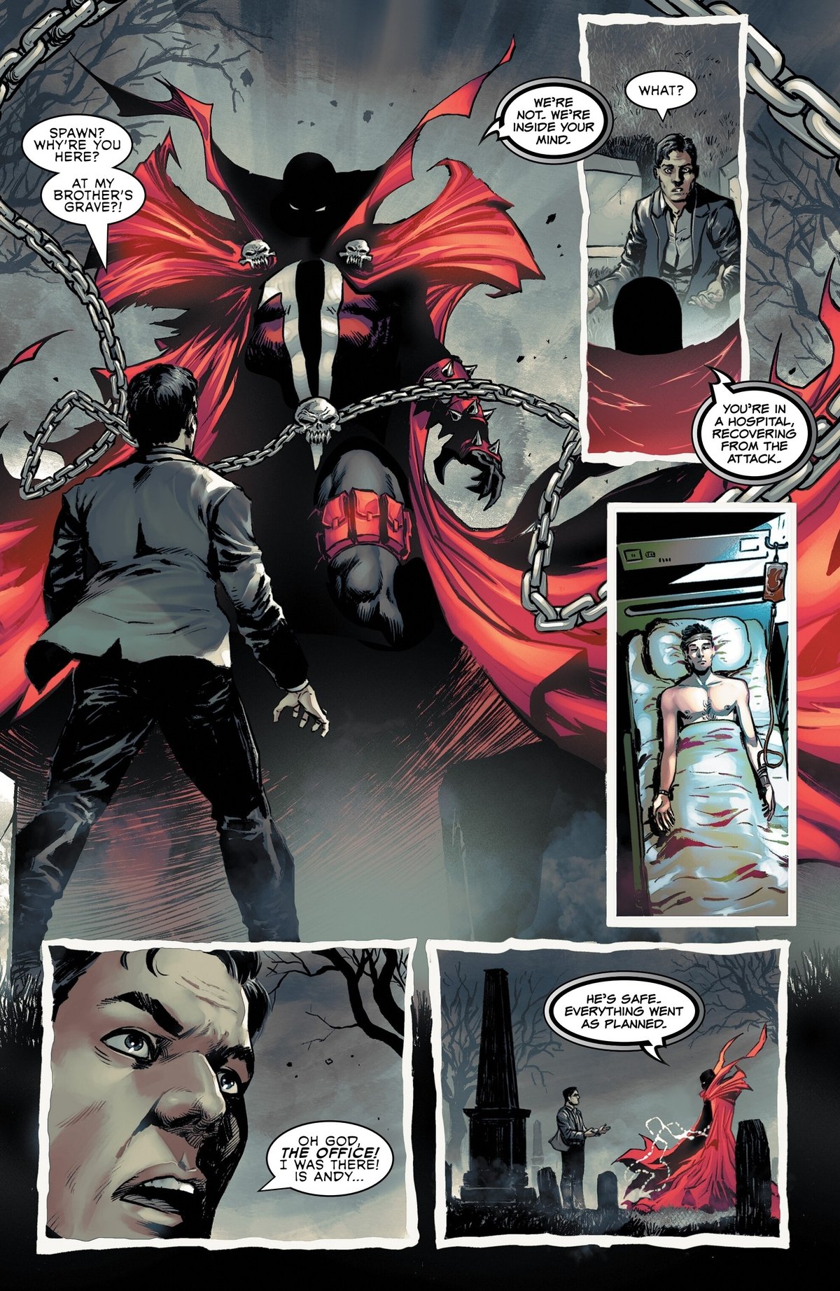 Read King Spawn 2021 EN Manga Online