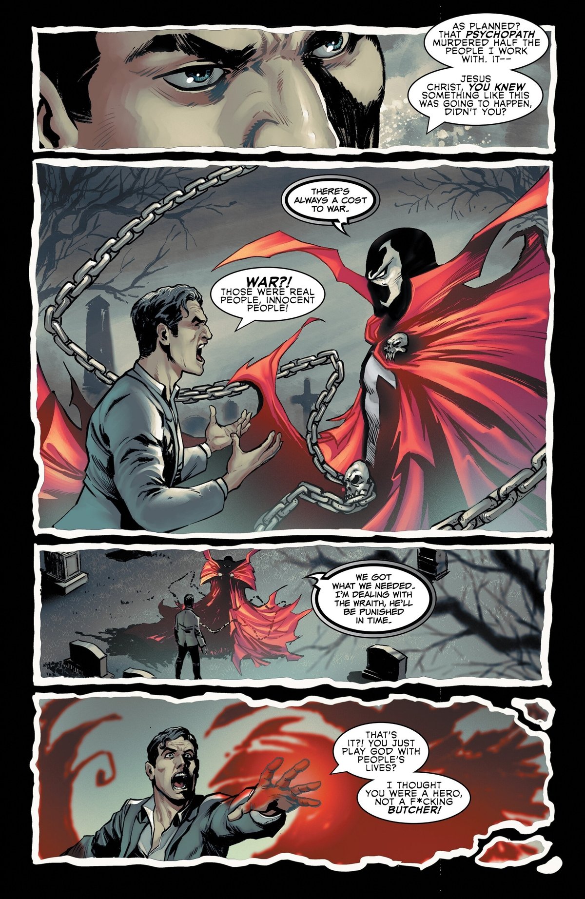 Read King Spawn 2021 EN Manga Online