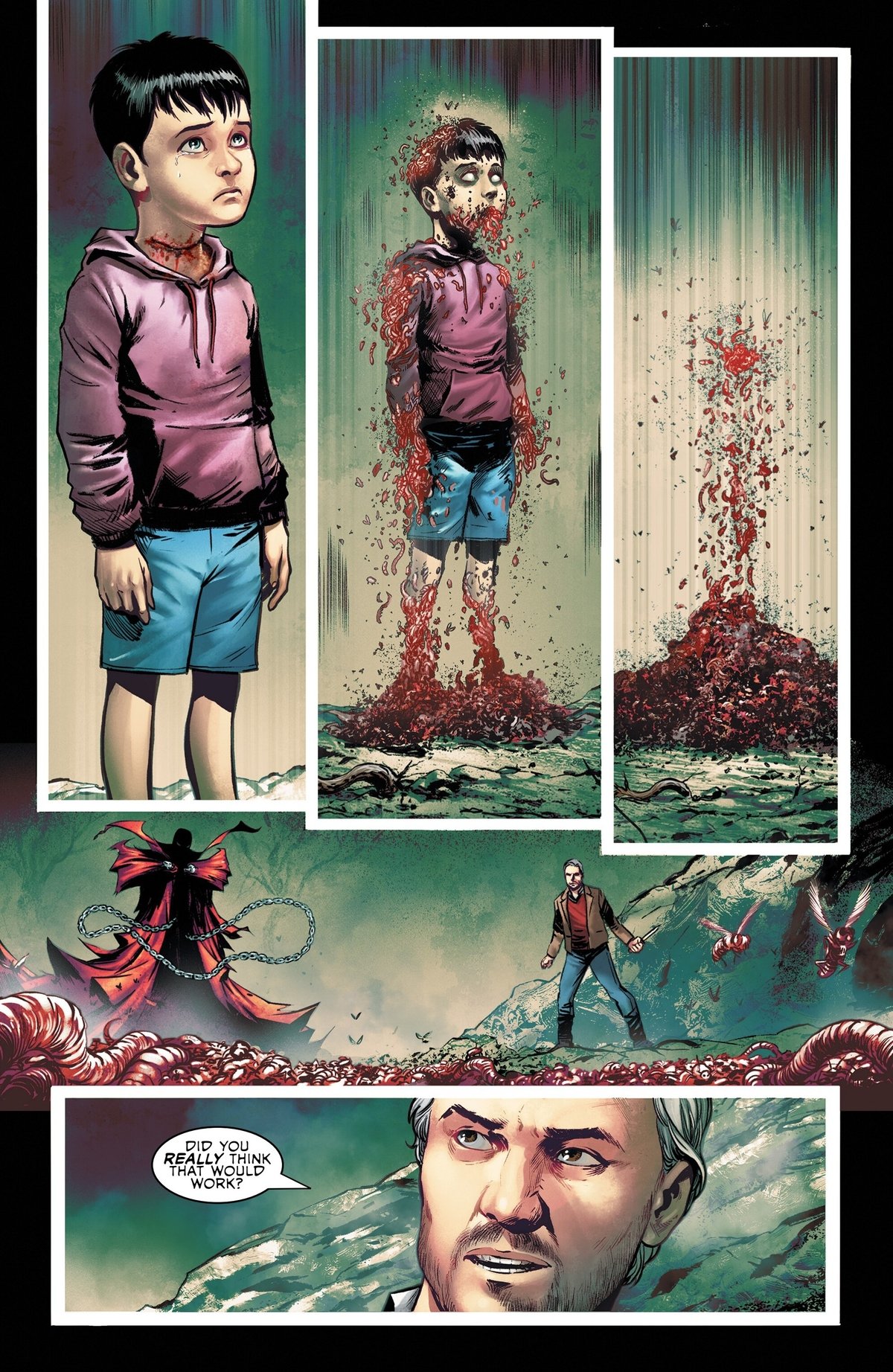 Read King Spawn 2021 EN Manga Online
