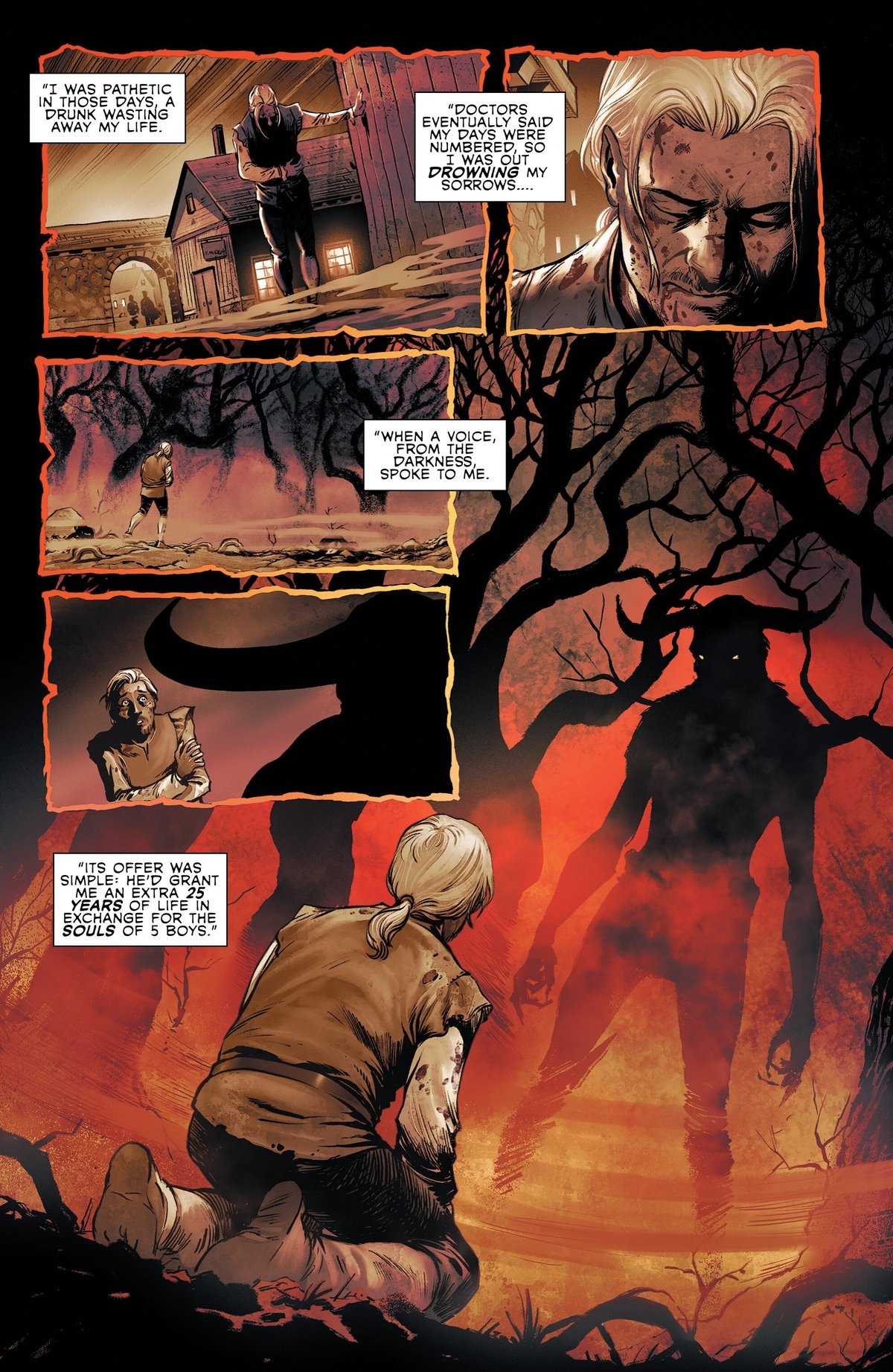 Read King Spawn 2021 EN Manga Online