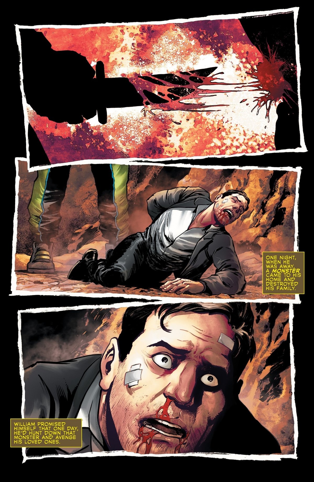 Read King Spawn 2021 EN Manga Online
