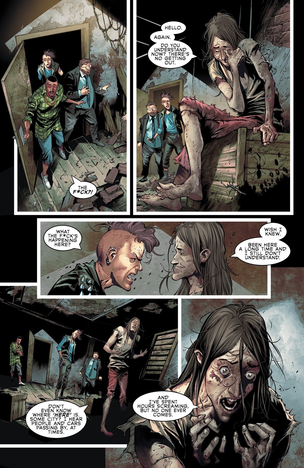 Read King Spawn 2021 EN Manga Online