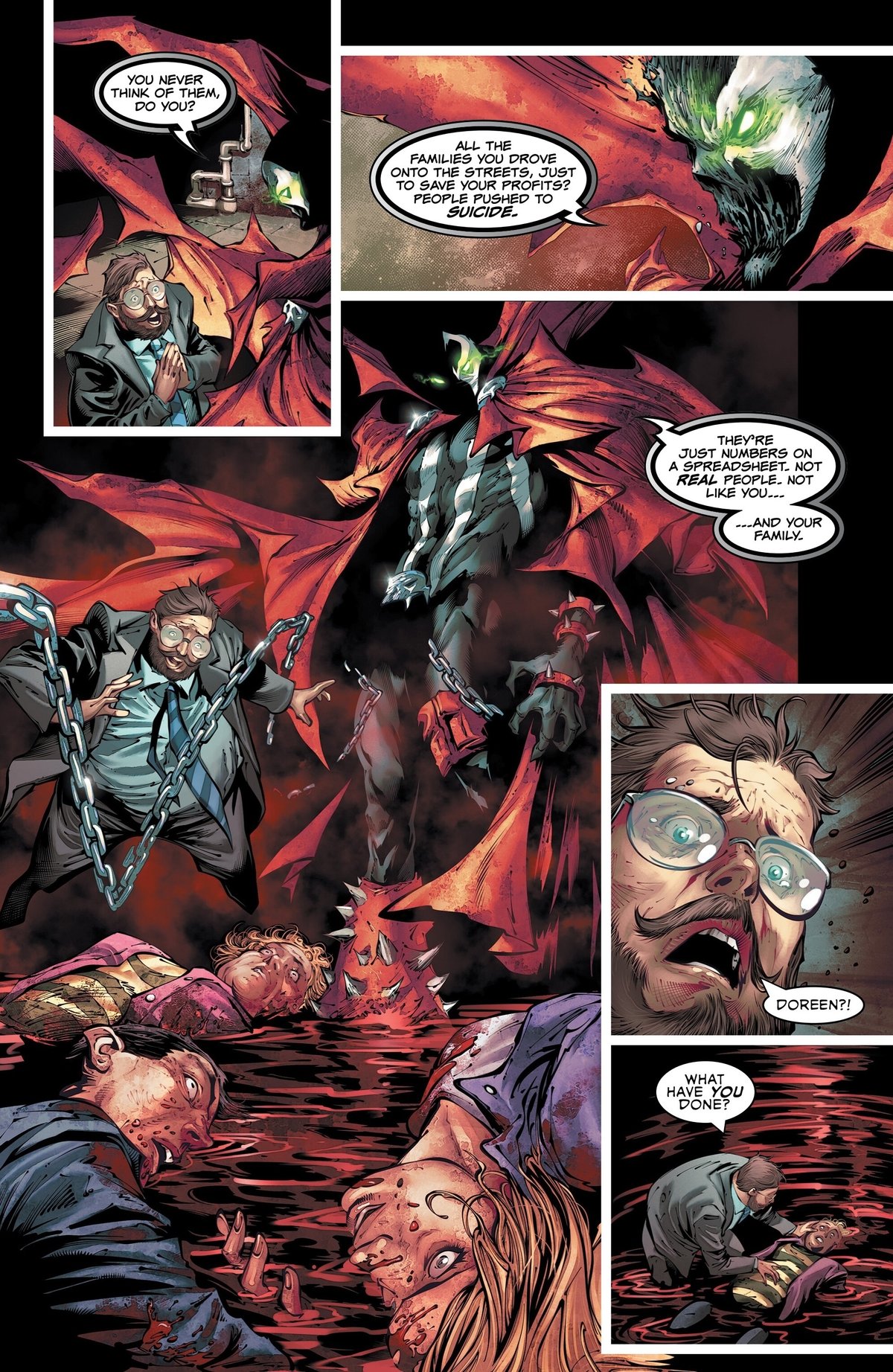 Read King Spawn 2021 EN Manga Online