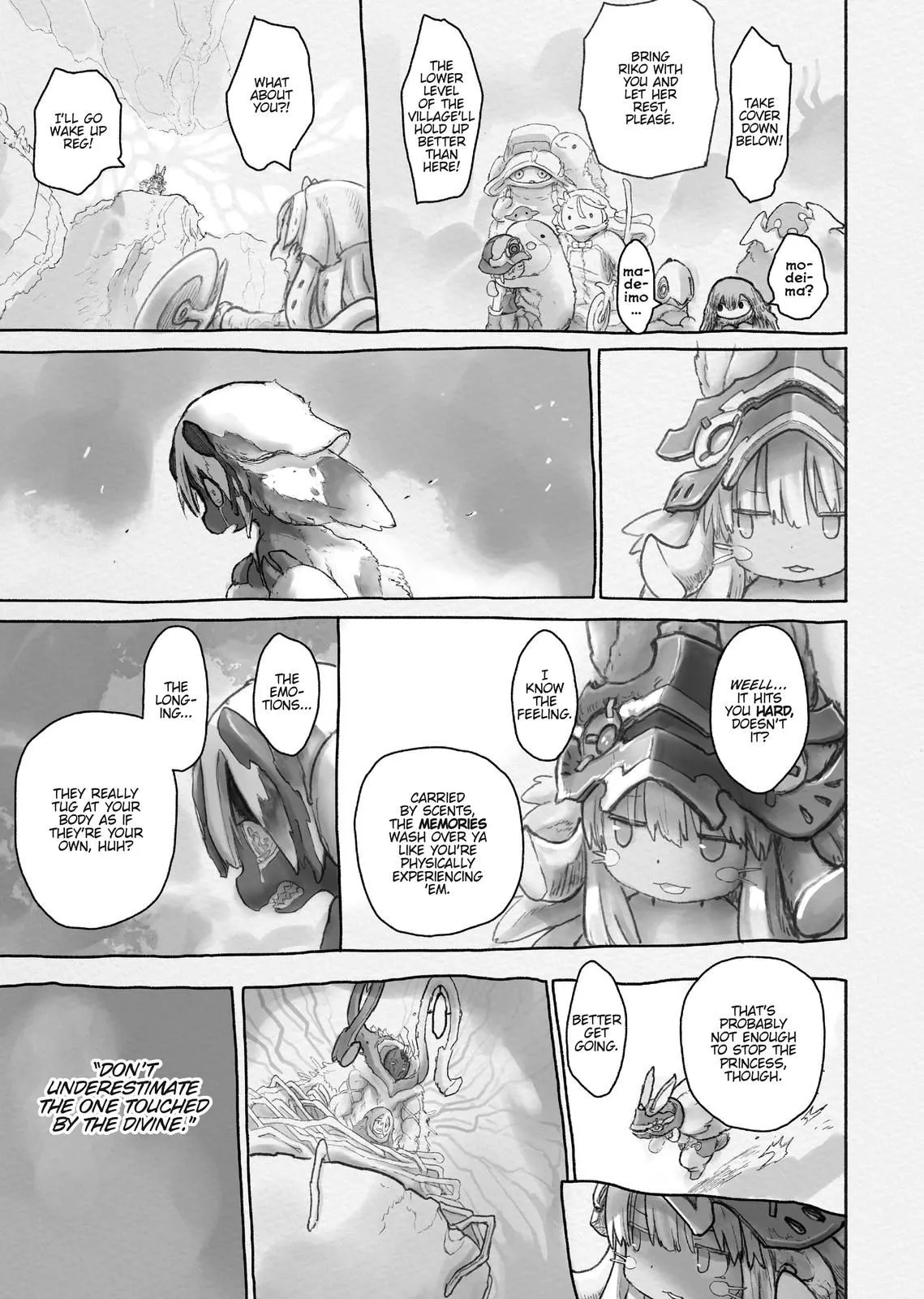Read Made in Abyss EN Manga Online