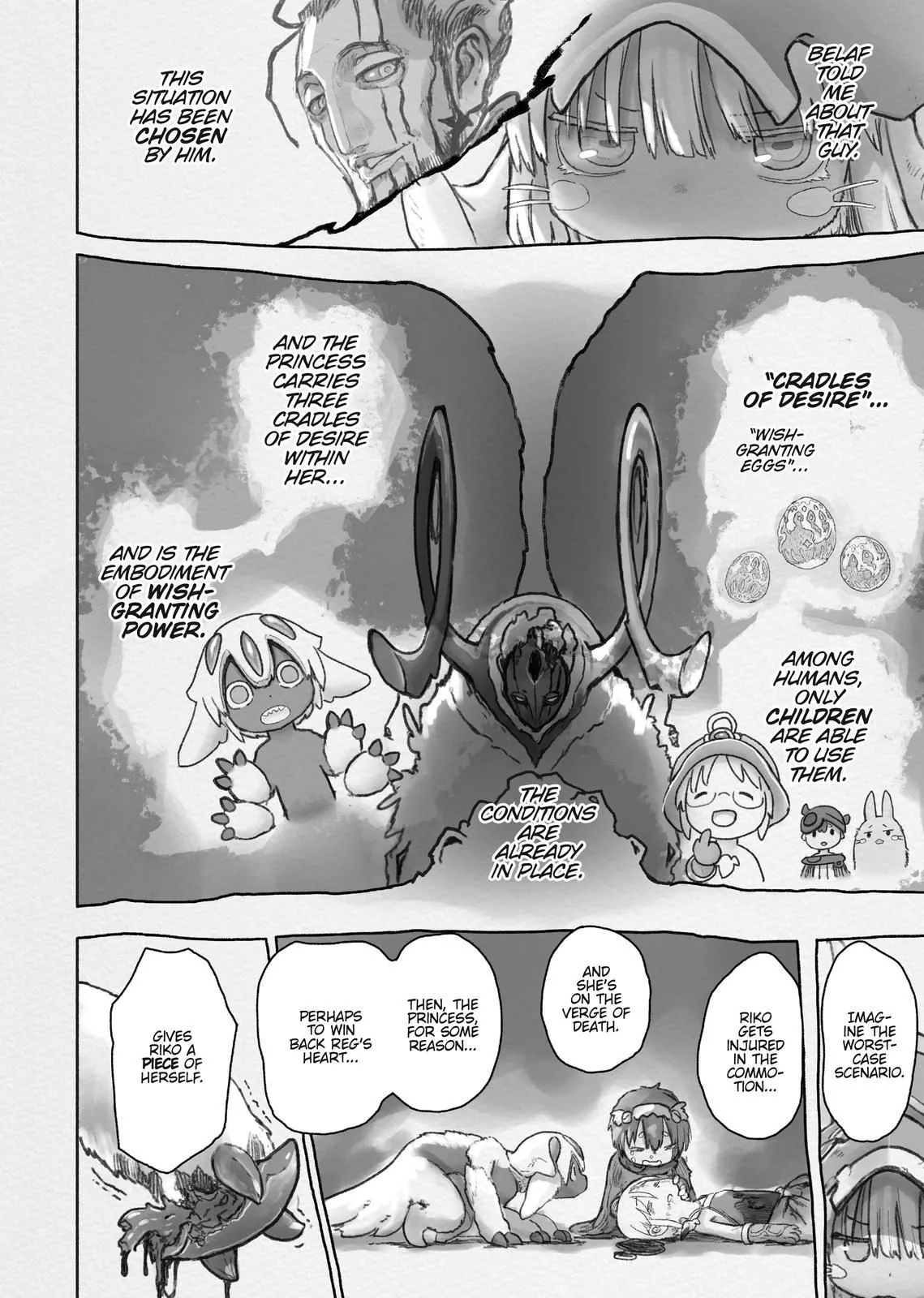 Read Made in Abyss EN Manga Online