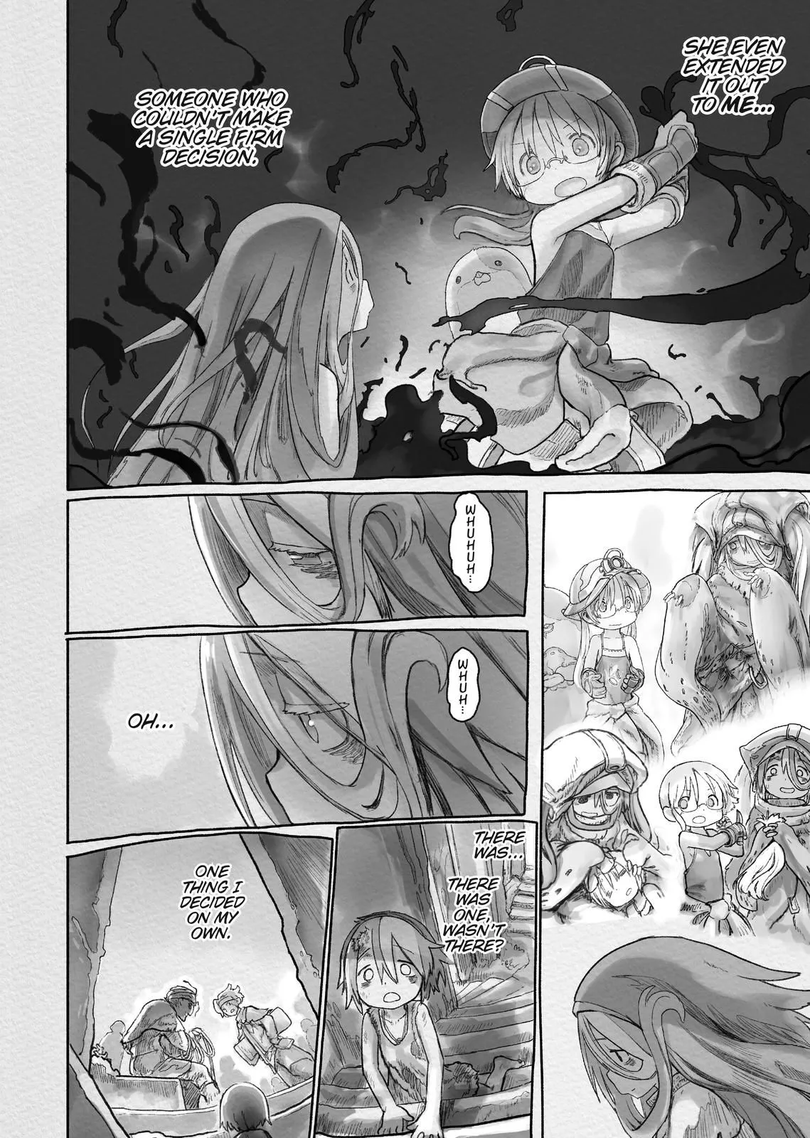 Read Made in Abyss EN Manga Online