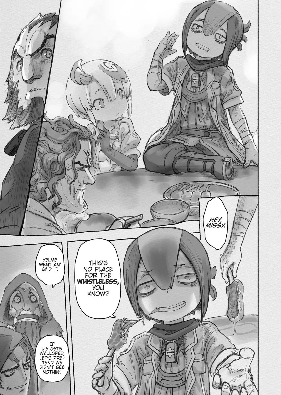 Read Made in Abyss EN Manga Online