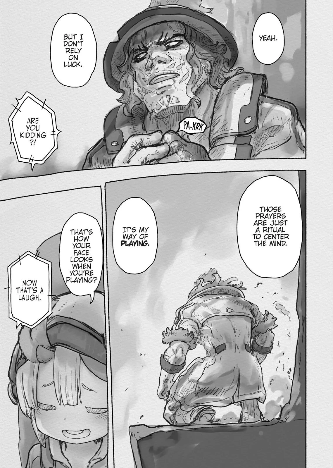 Read Made in Abyss EN Manga Online