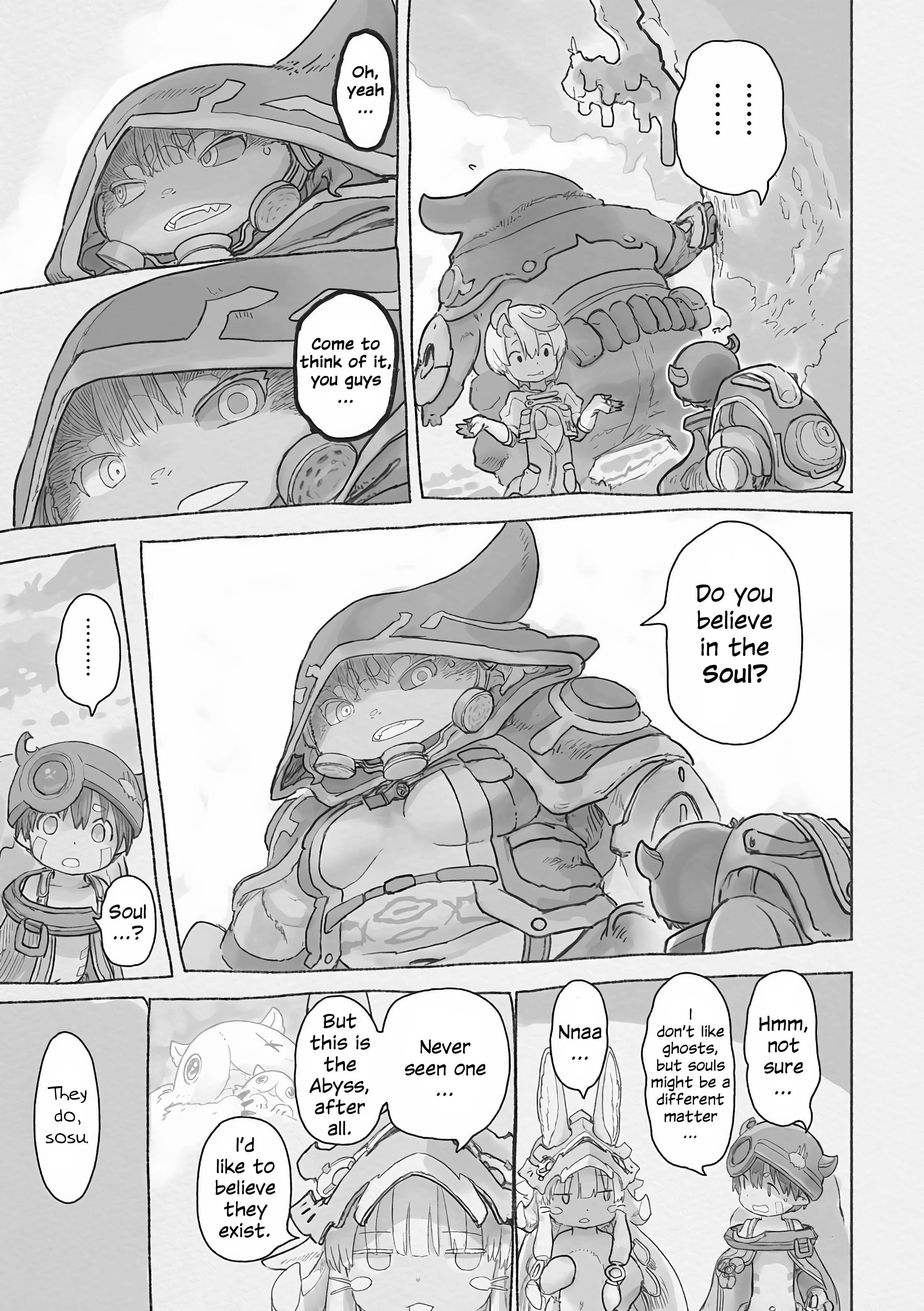 Read Made in Abyss EN Manga Online