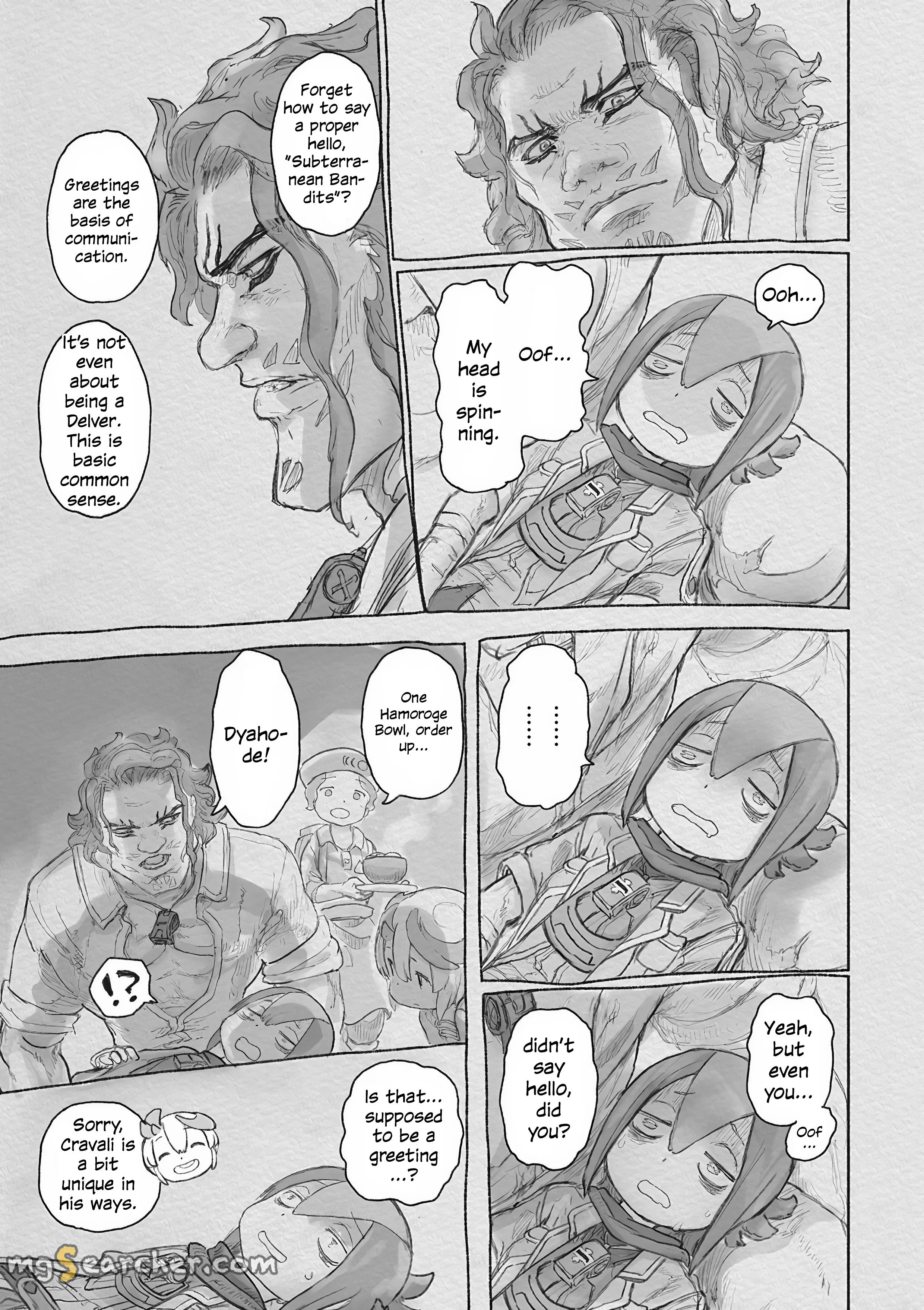Read Made in Abyss EN Manga Online
