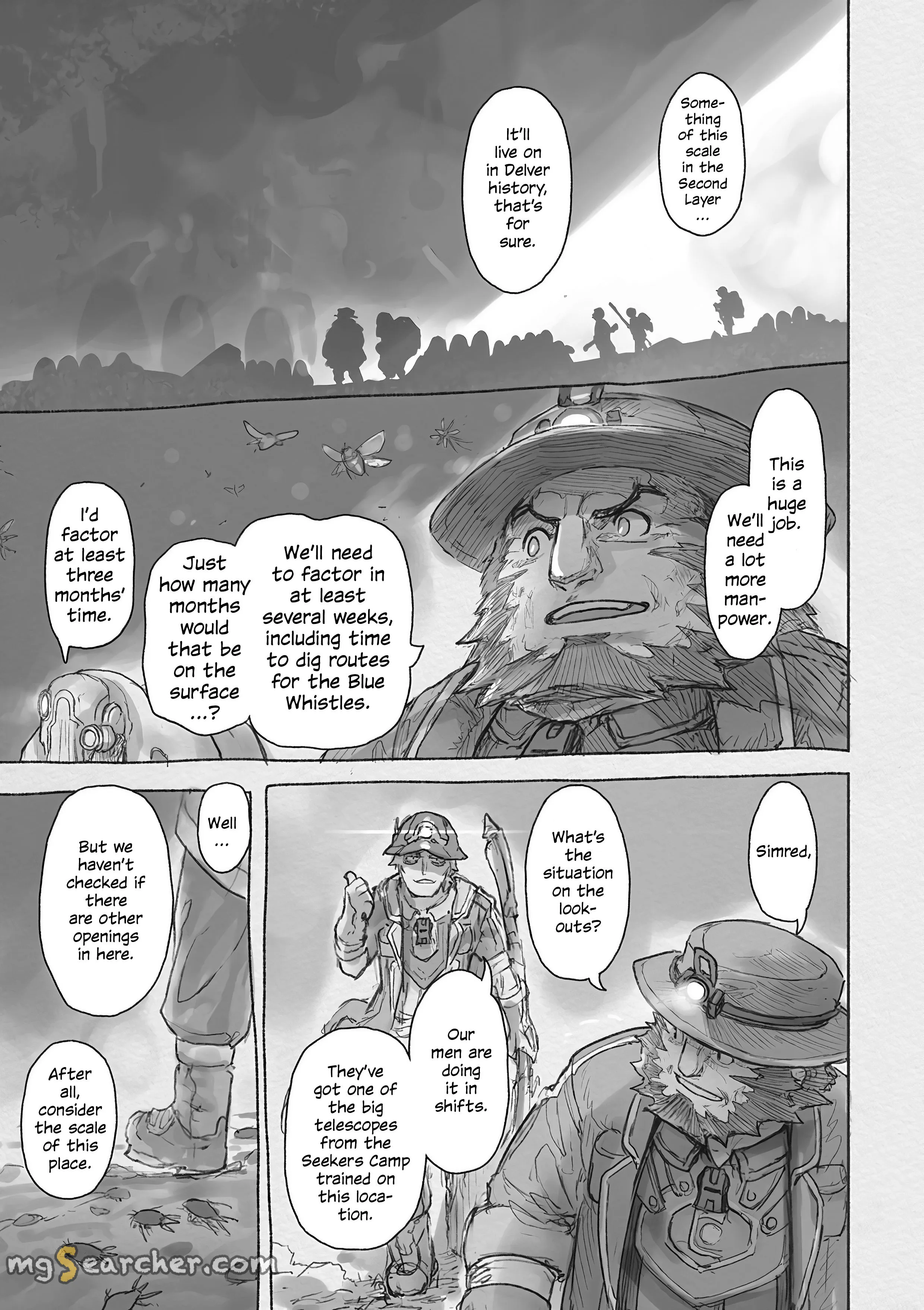 Read Made in Abyss EN Manga Online