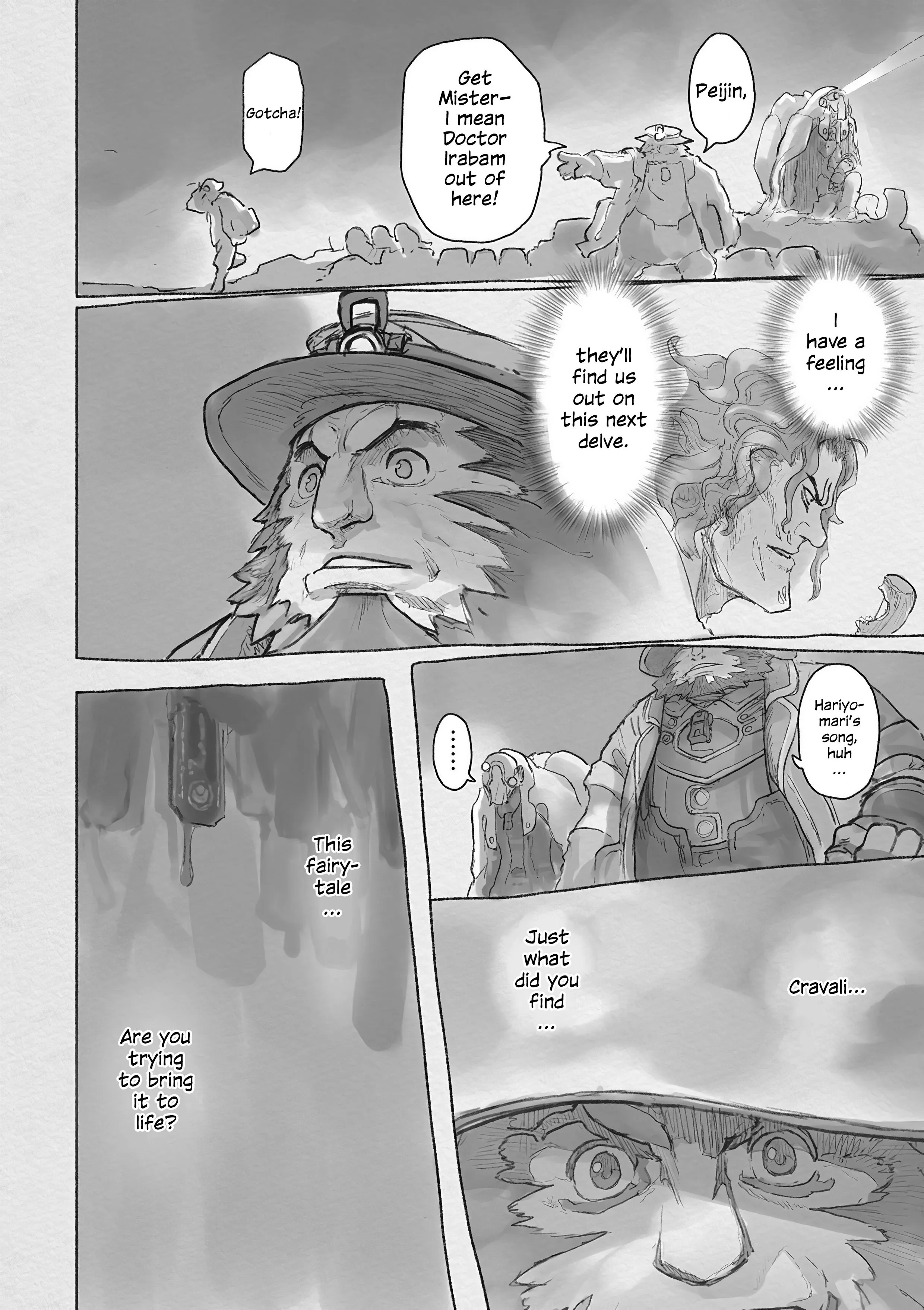 Read Made in Abyss EN Manga Online