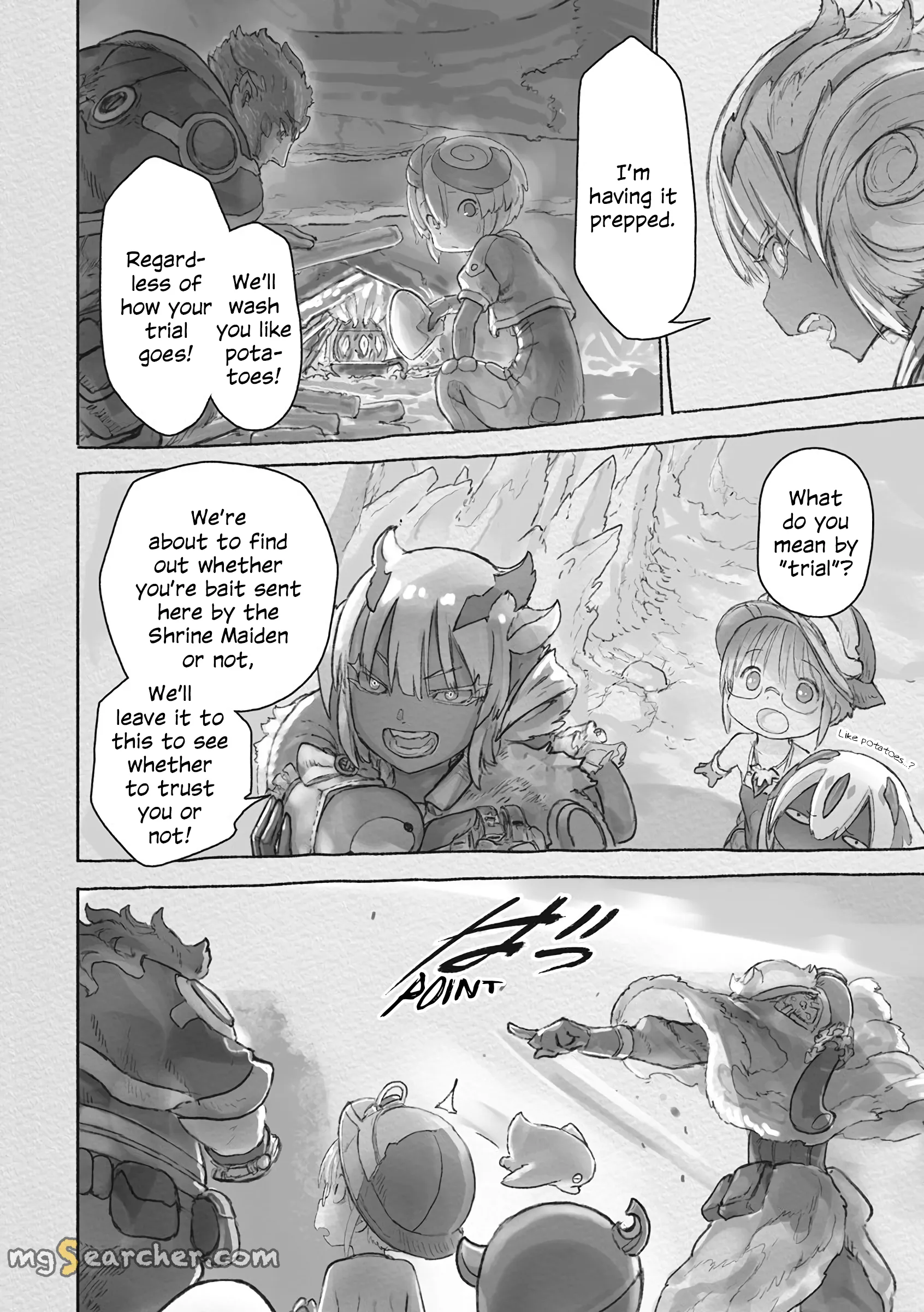 Read Made in Abyss EN Manga Online