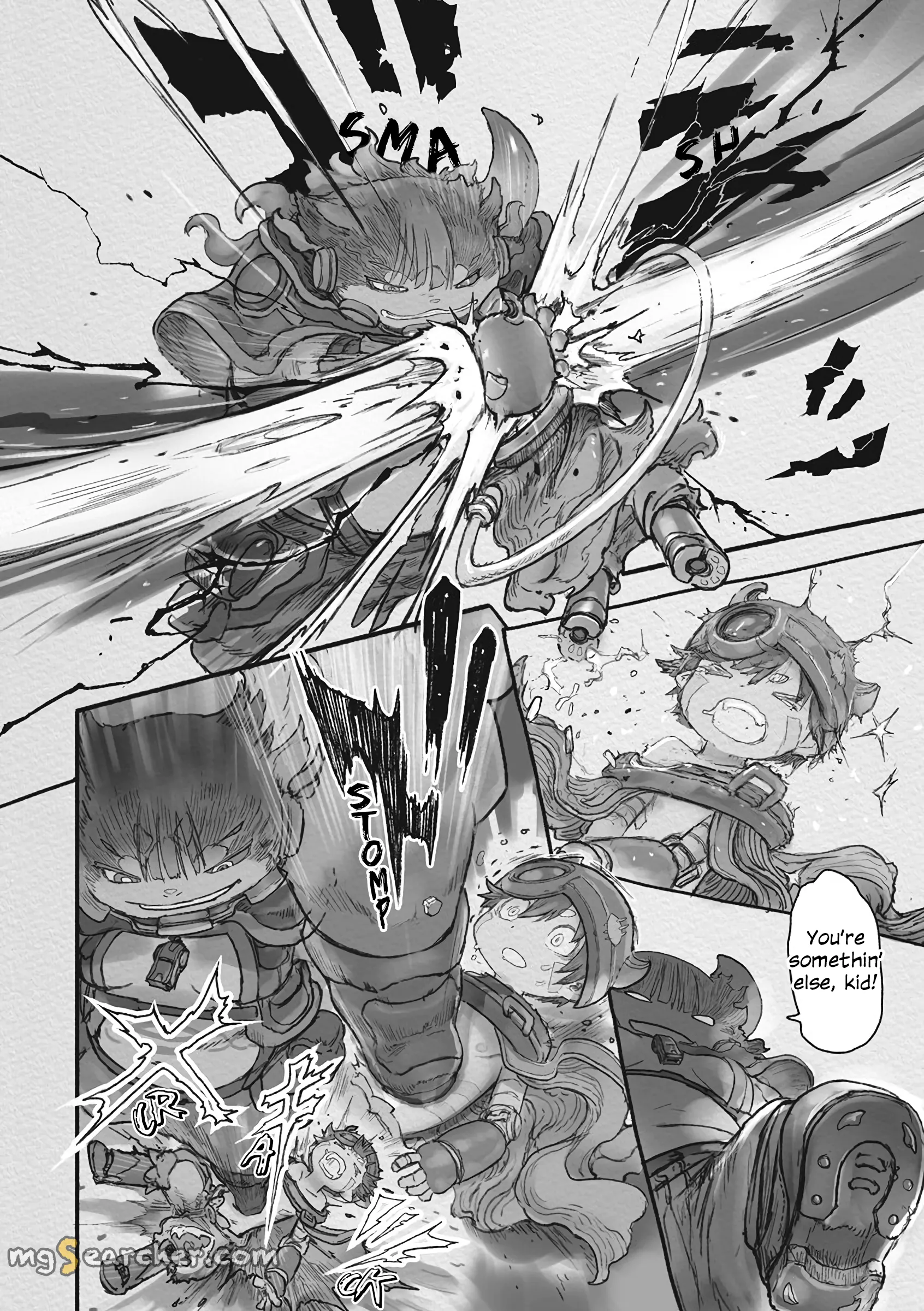 Read Made in Abyss EN Manga Online
